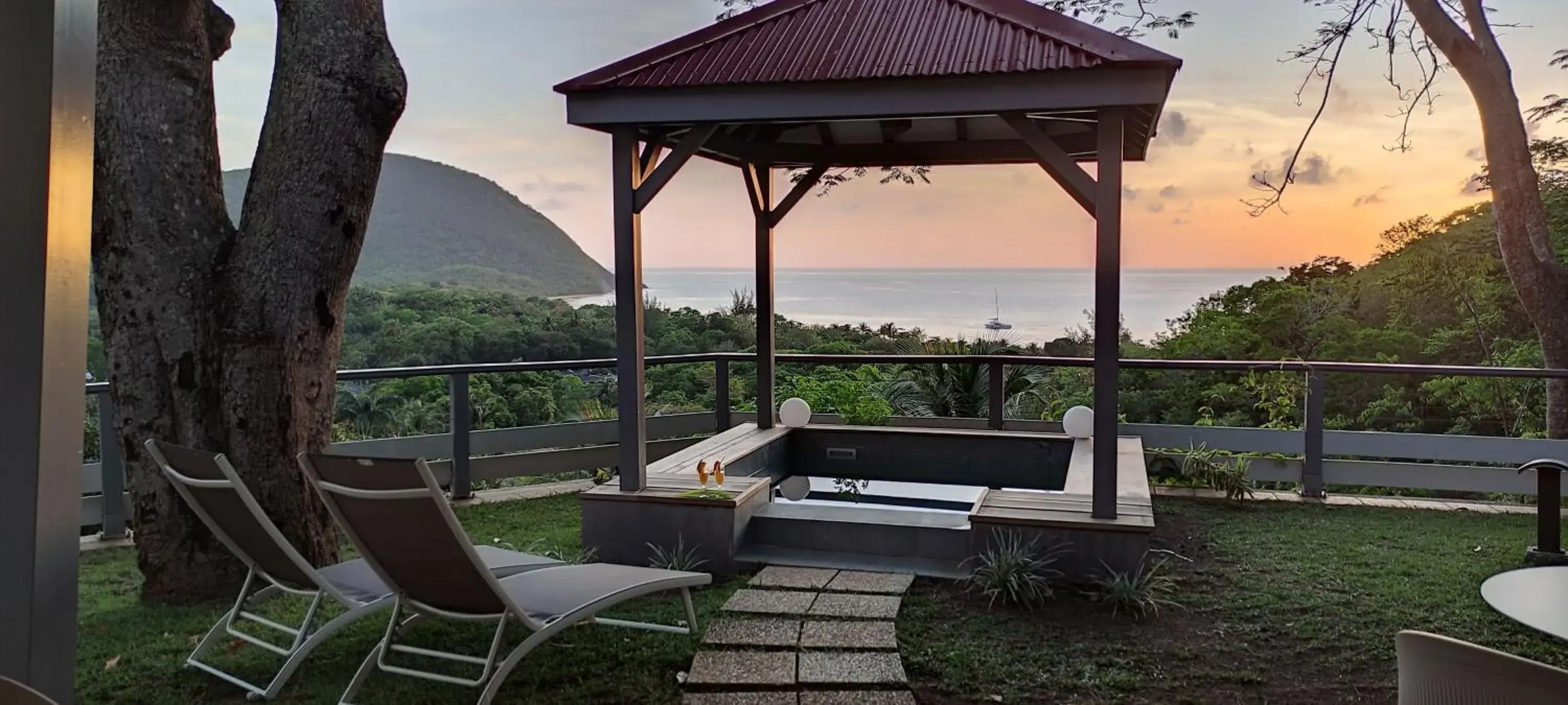 Suite with Sea View in Résidence hotelière Habitation Grande Anse Suite with Sea View in Résidence hotelière Habitation Grande Anse