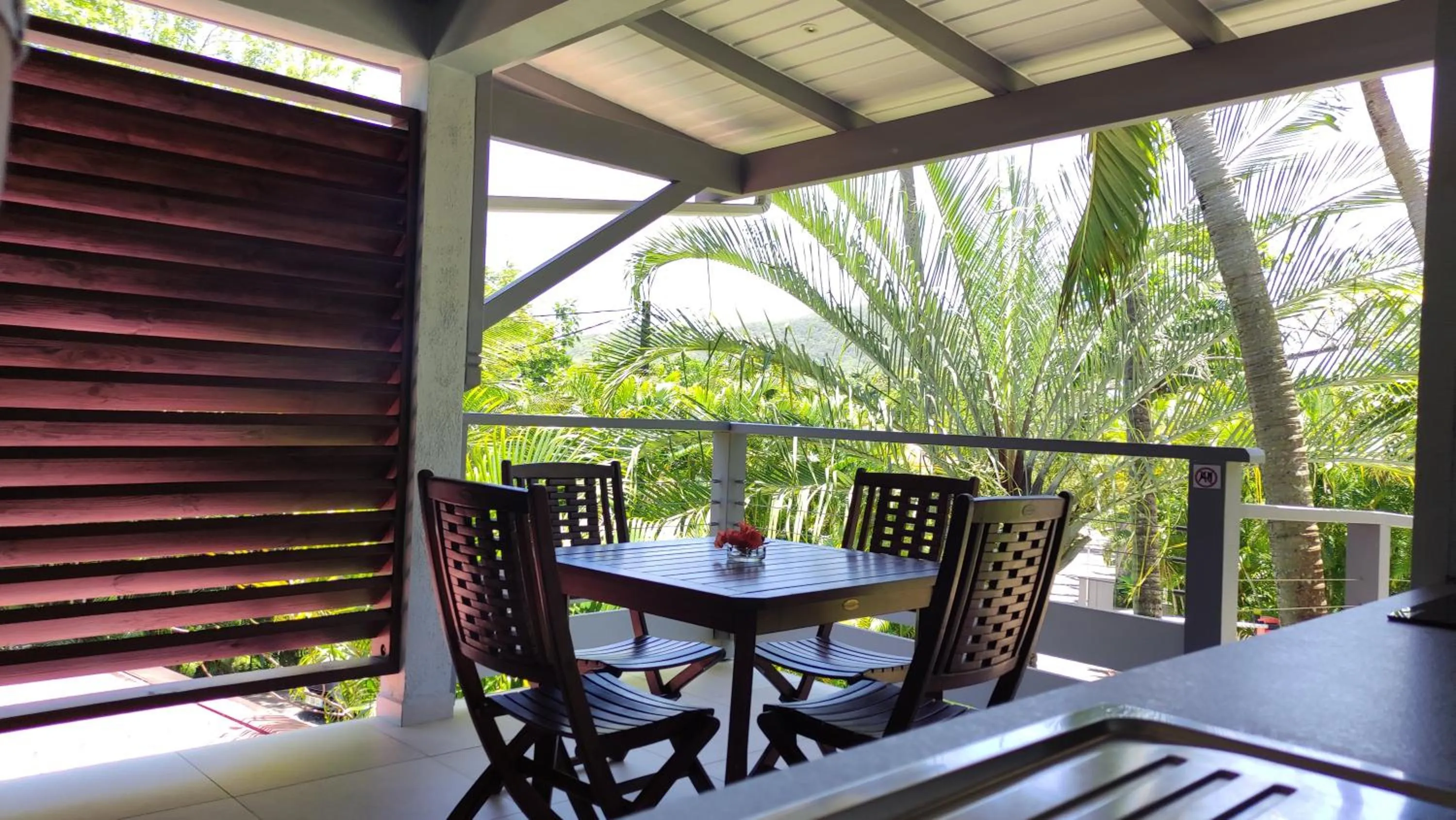 Dining area in Habitation Grande Anse Résidence hôtelière