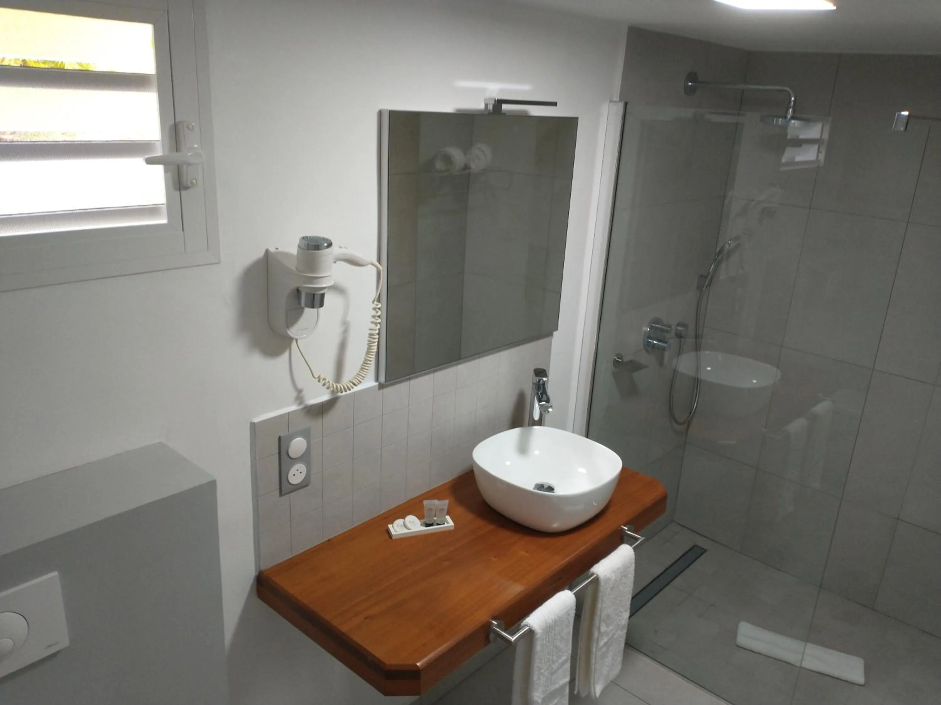 Bathroom in Habitation Grande Anse Résidence hôtelière