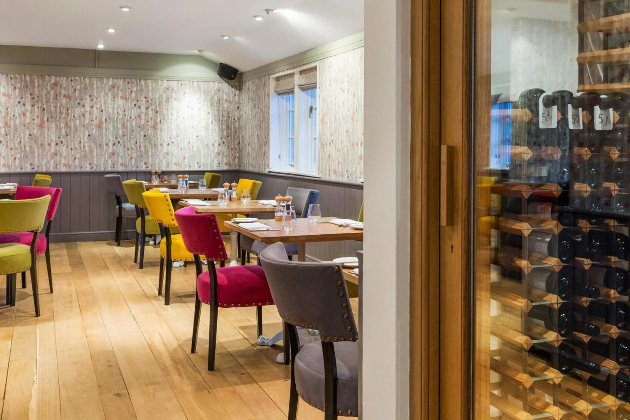 Restaurant/places to eat in The Devonshire Arms Hotel at Bolton Abbey