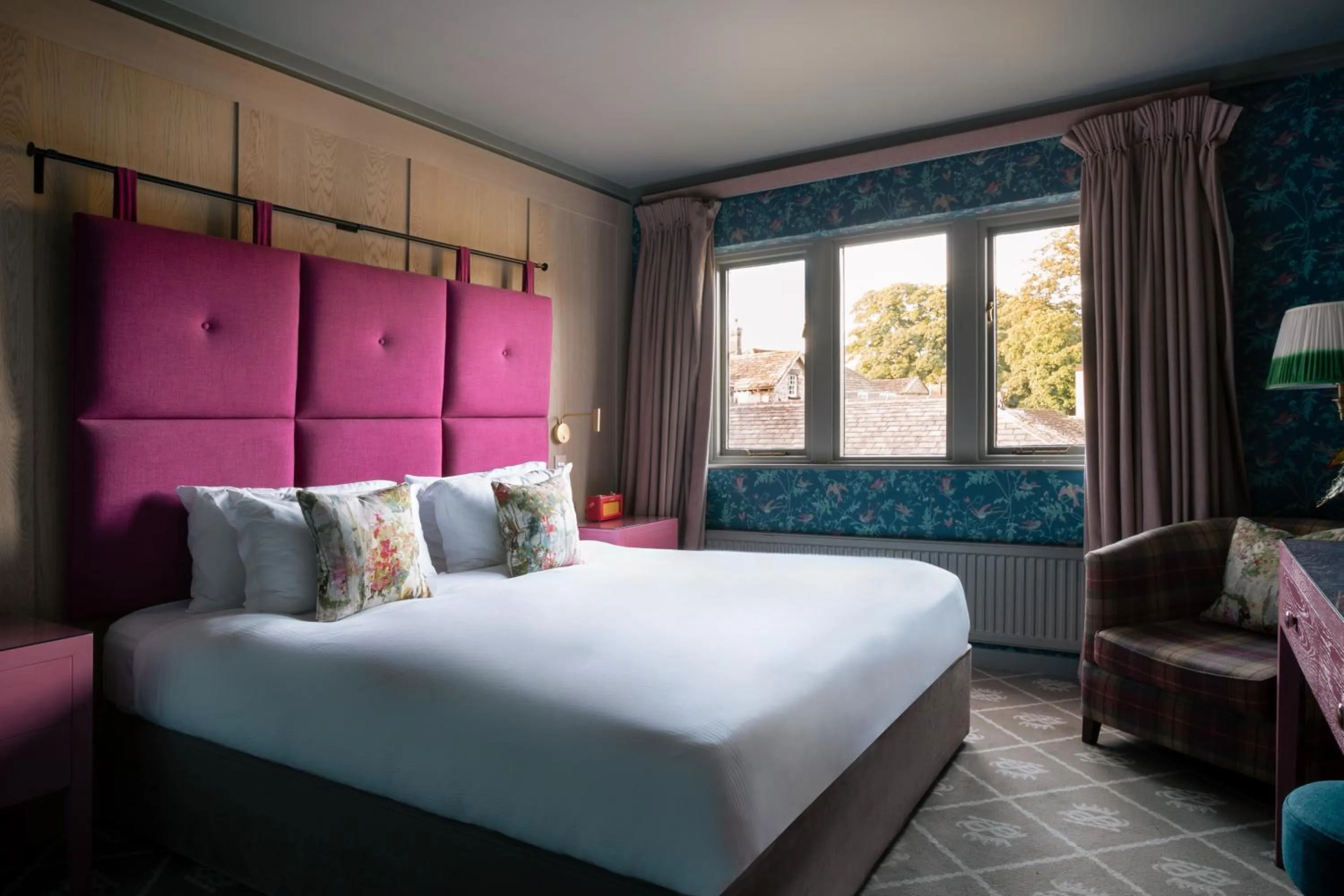 Bedroom, Bed in The Devonshire Arms Hotel at Bolton Abbey