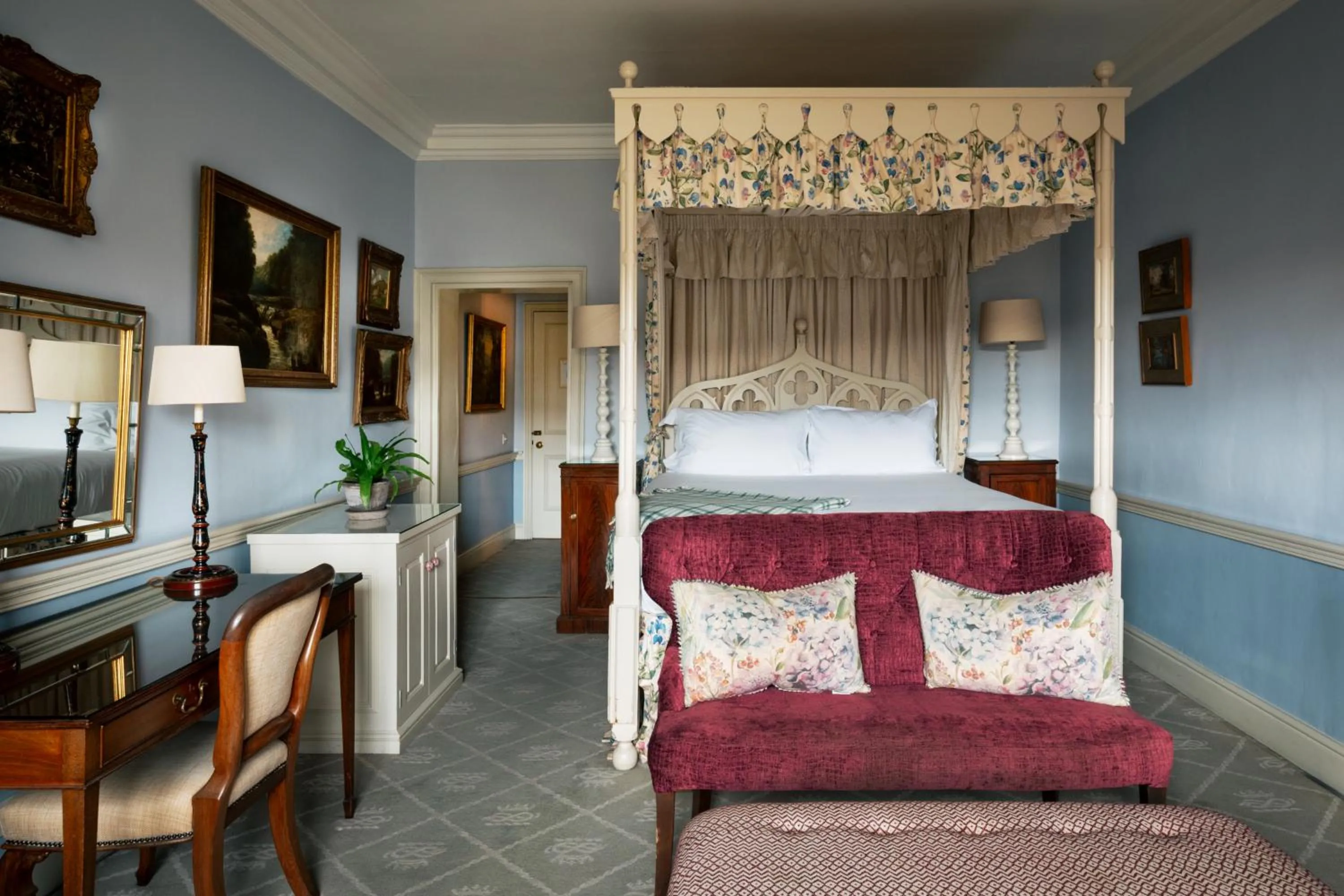 Bedroom, Bed in The Devonshire Arms Hotel at Bolton Abbey