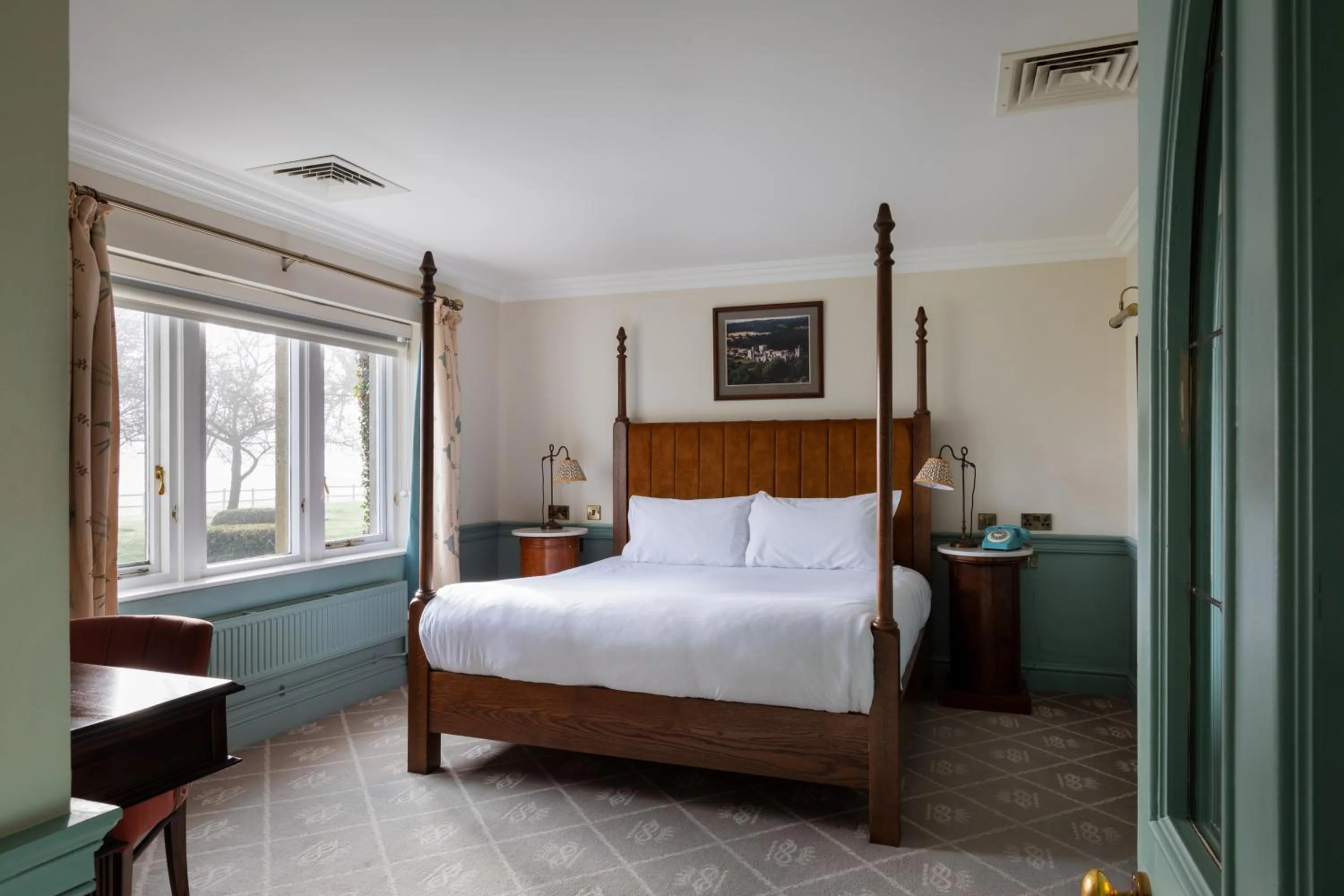 Bedroom, Bed in The Devonshire Arms Hotel at Bolton Abbey