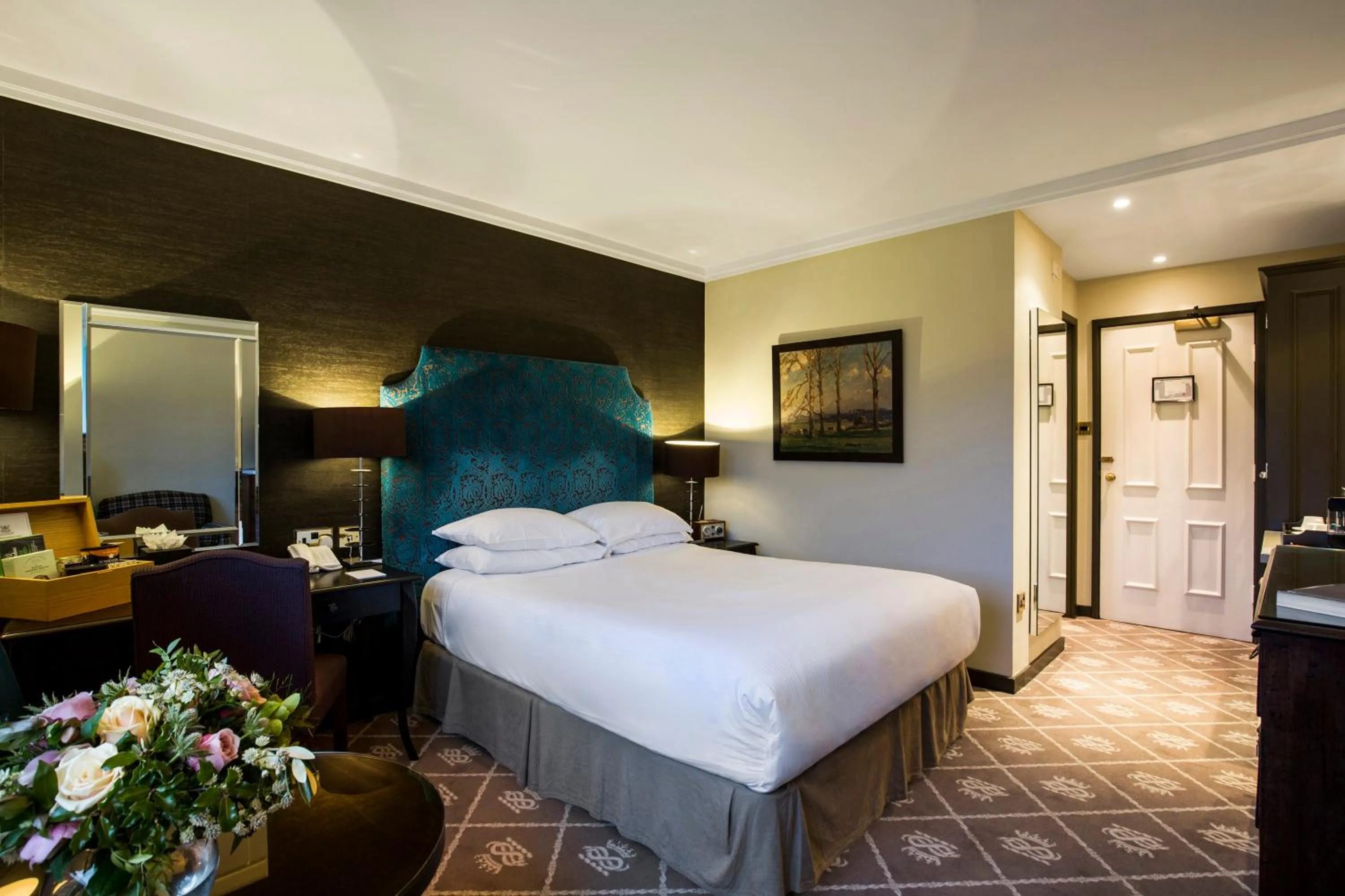 Photo of the whole room, Bed in The Devonshire Arms Hotel at Bolton Abbey