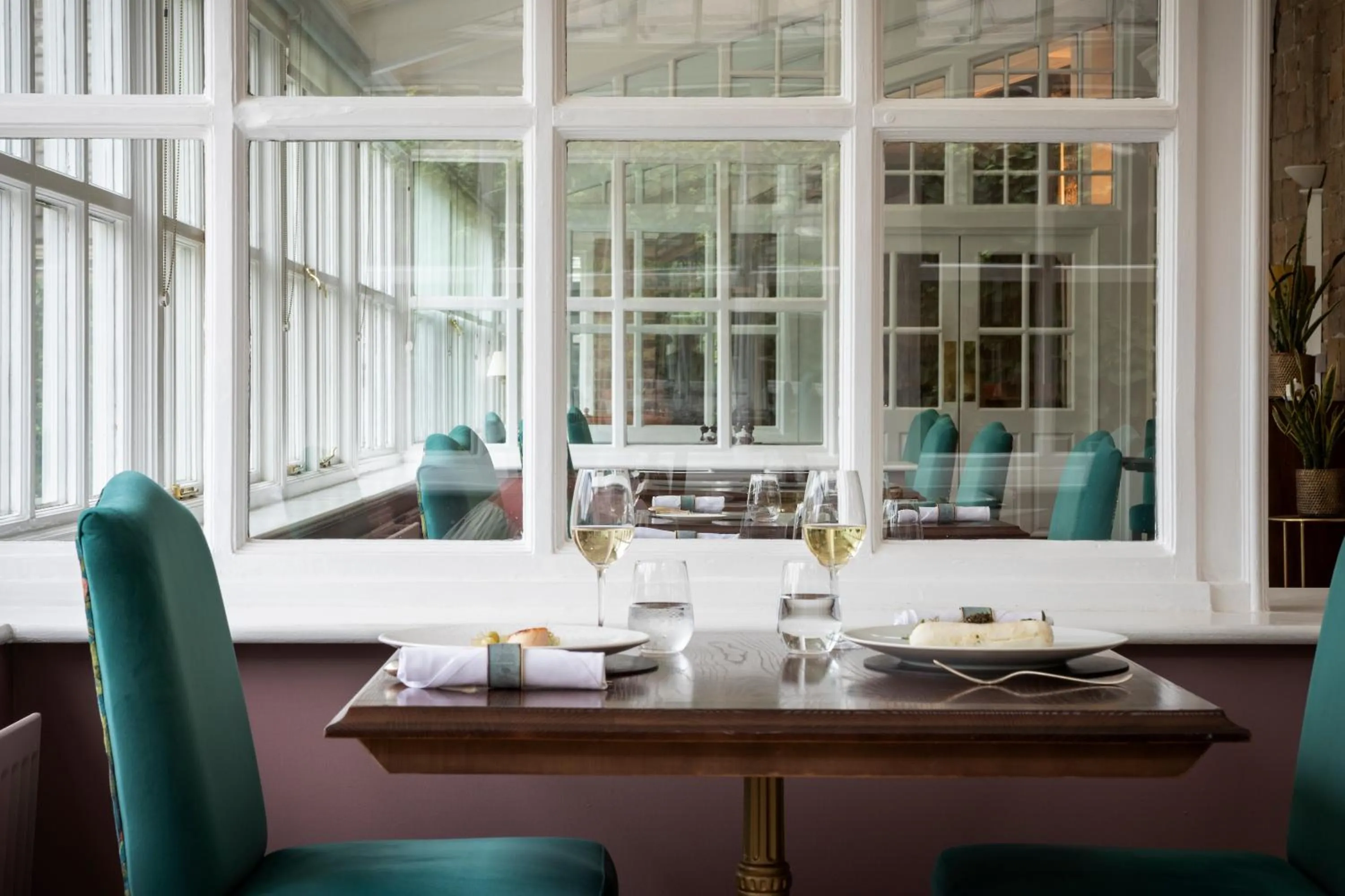 Restaurant/places to eat in The Devonshire Arms Hotel at Bolton Abbey