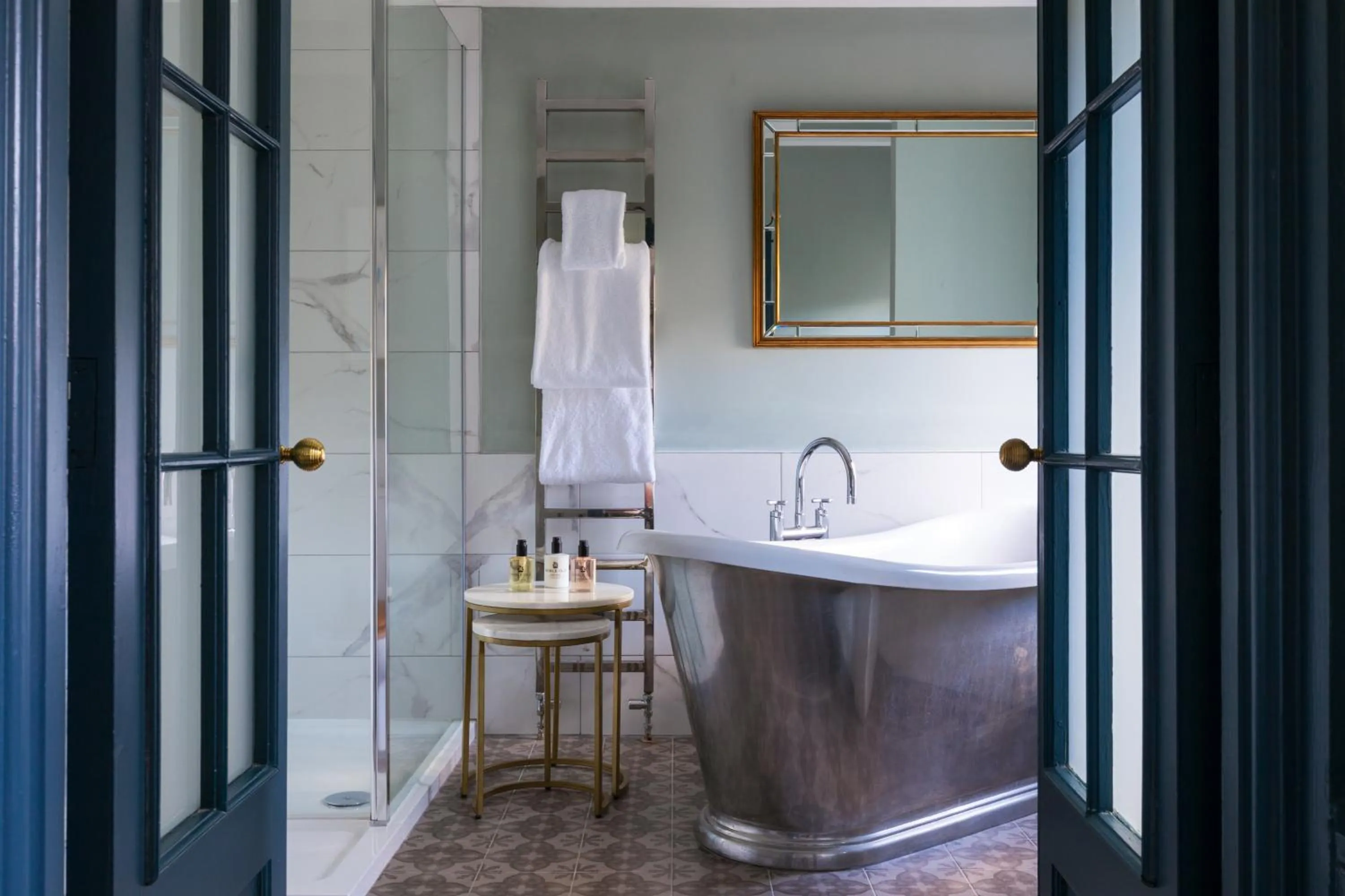 Bathroom in The Devonshire Arms Hotel at Bolton Abbey