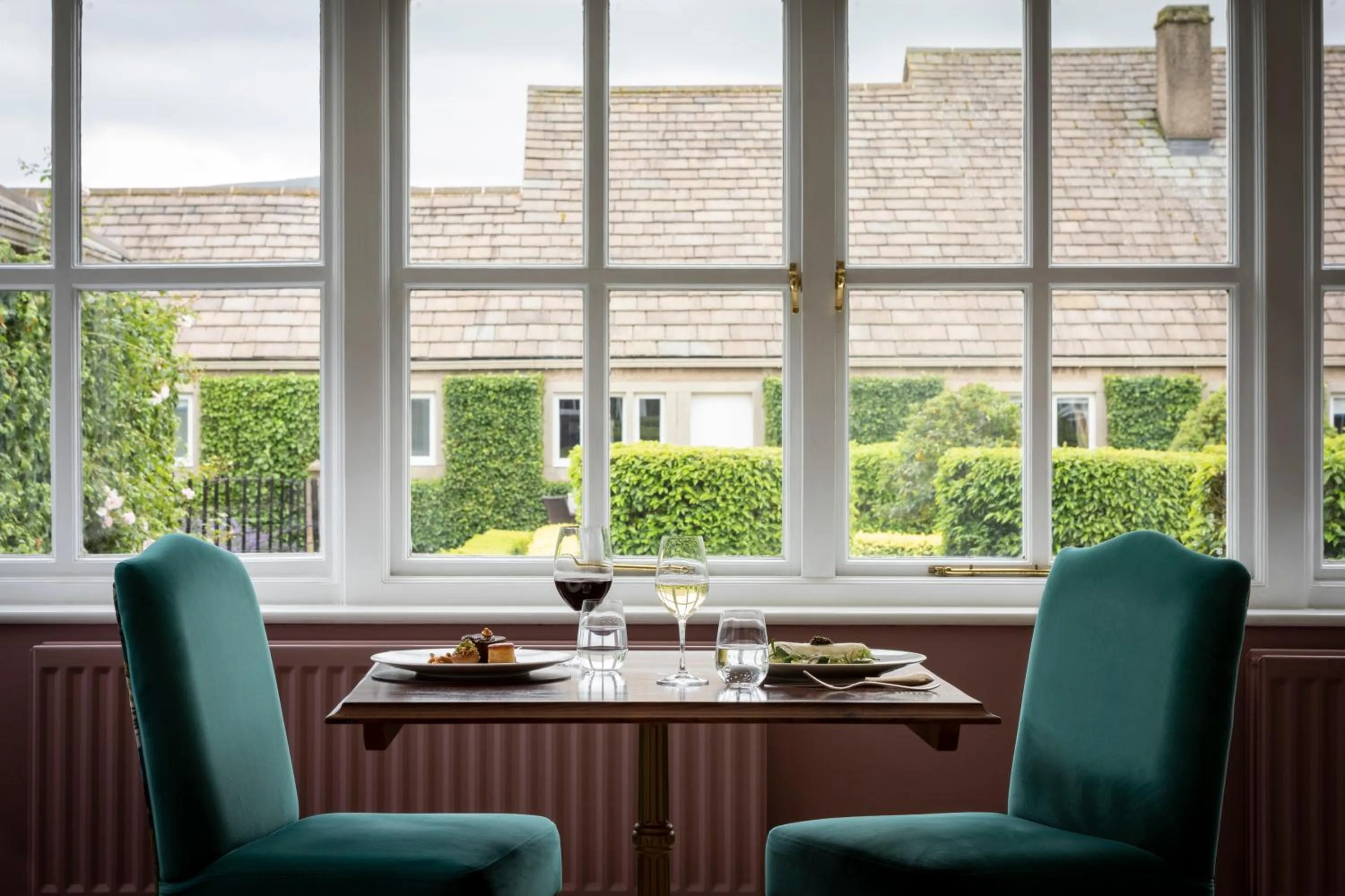 Property building in The Devonshire Arms Hotel at Bolton Abbey