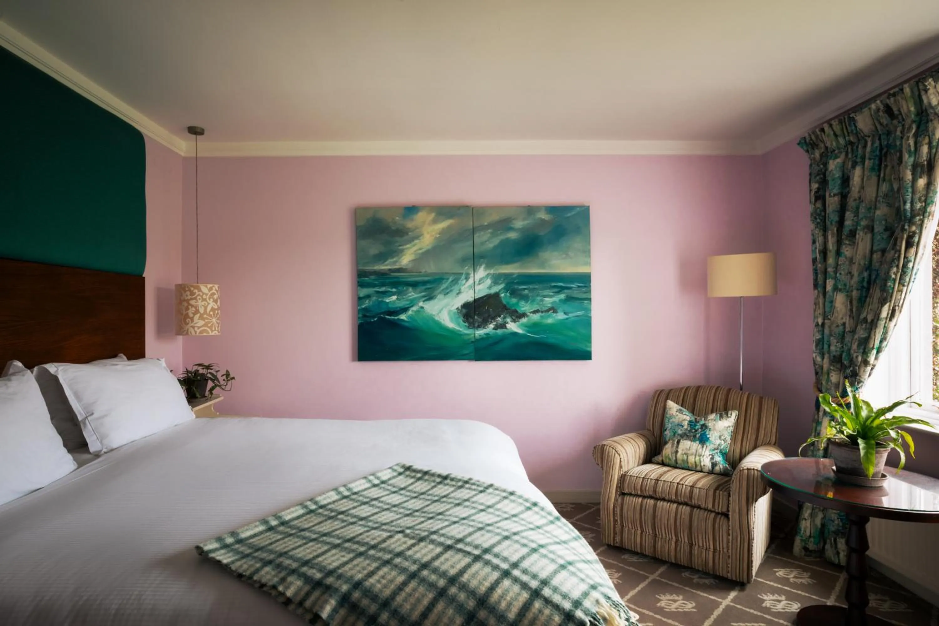 Bed in The Devonshire Arms Hotel at Bolton Abbey