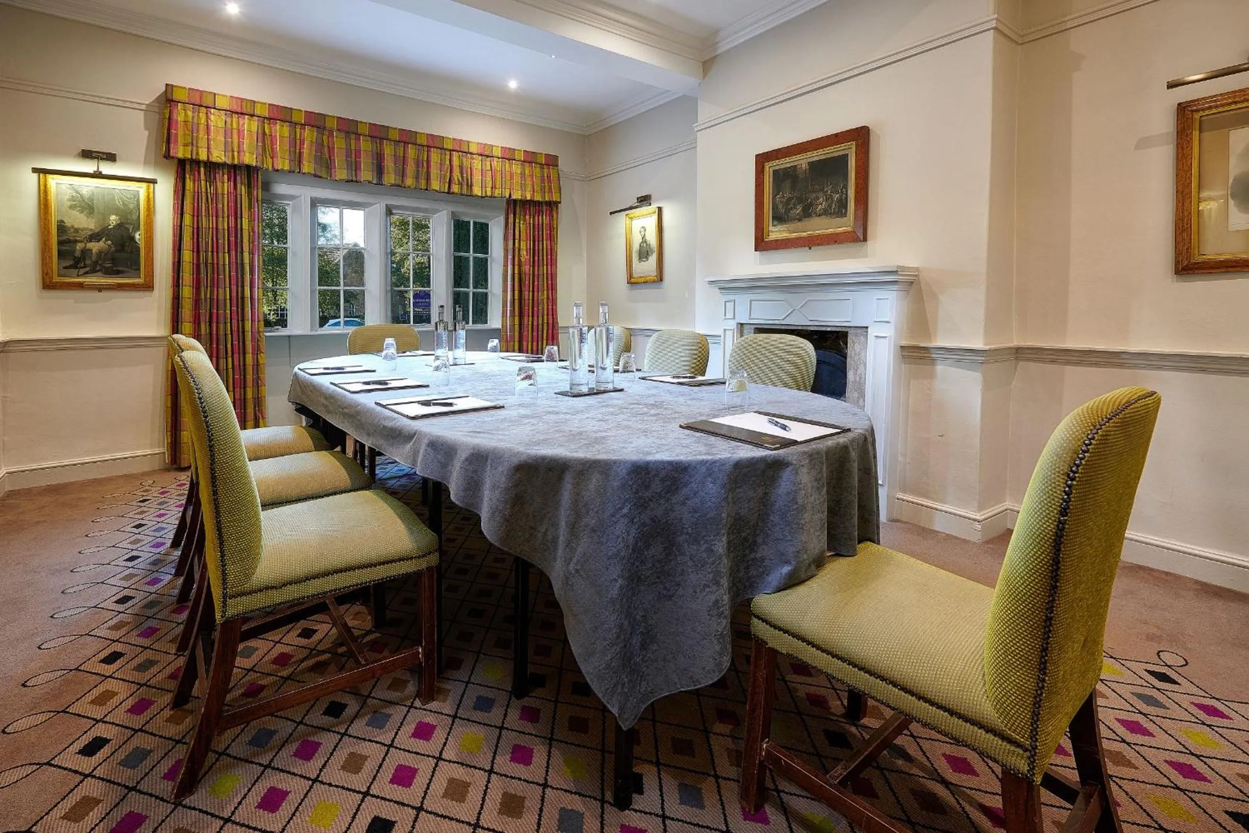 Meeting/conference room in The Devonshire Arms Hotel at Bolton Abbey