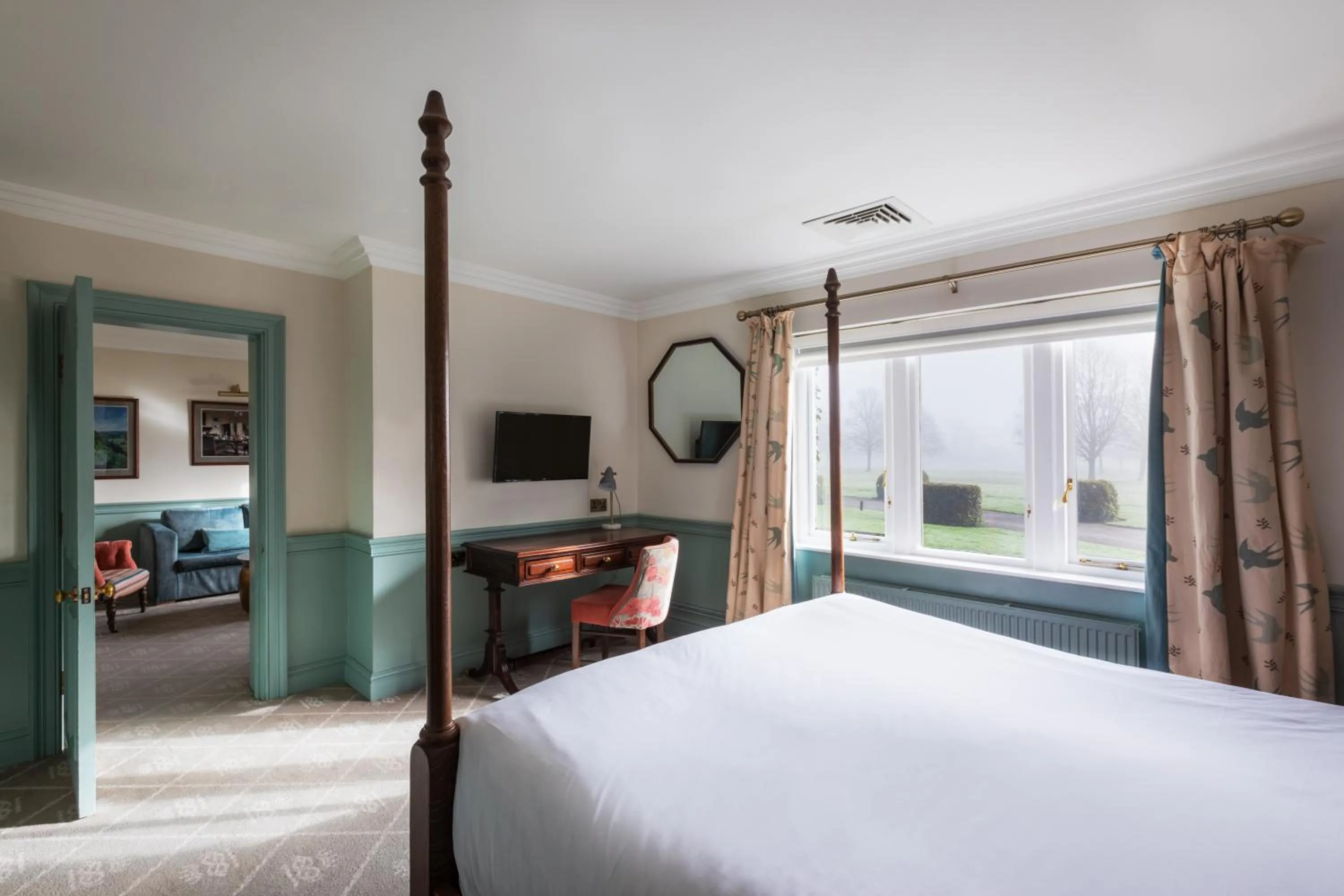 Bedroom, Bed in The Devonshire Arms Hotel at Bolton Abbey