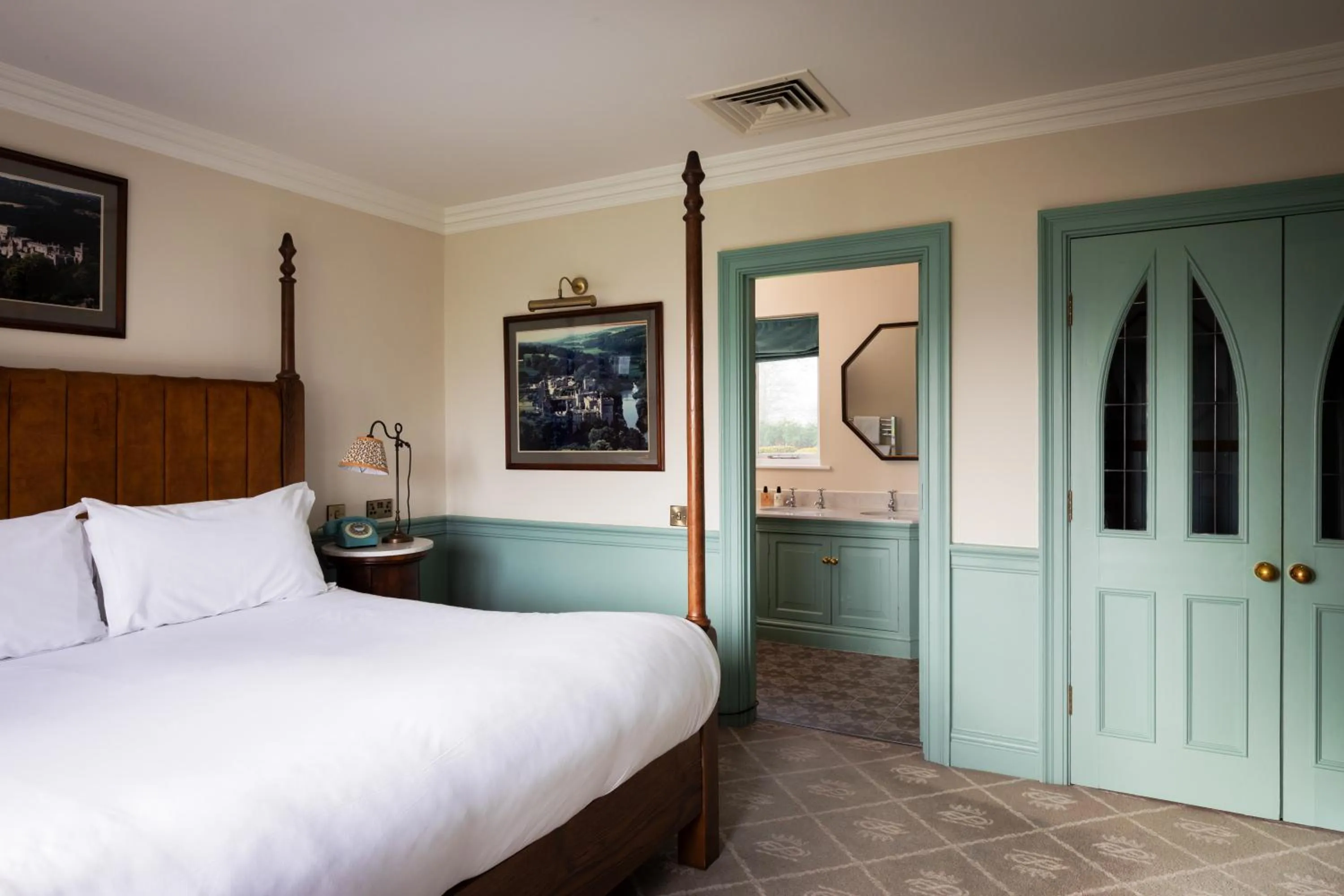 Bedroom, Bed in The Devonshire Arms Hotel at Bolton Abbey