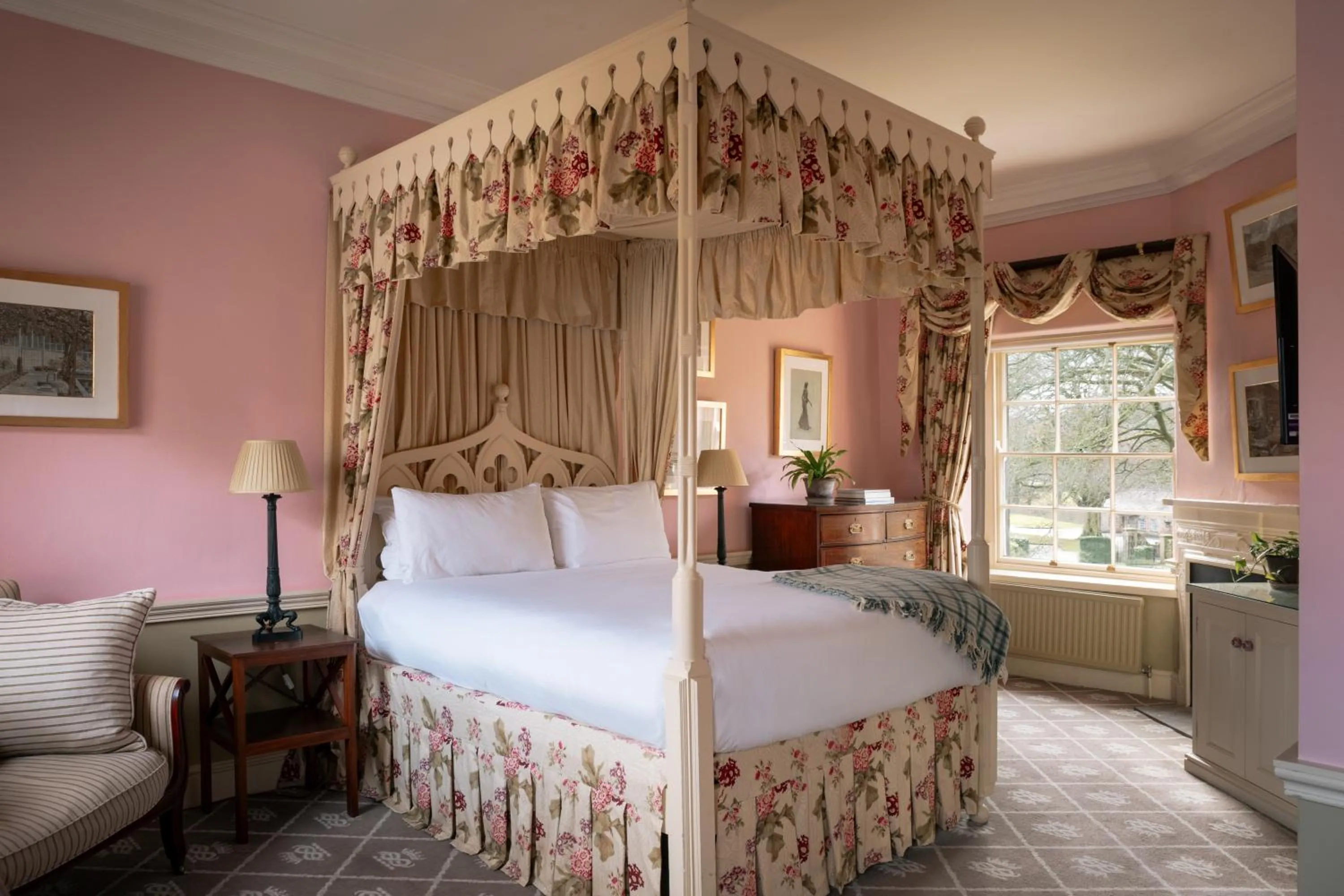Bedroom, Bed in The Devonshire Arms Hotel at Bolton Abbey