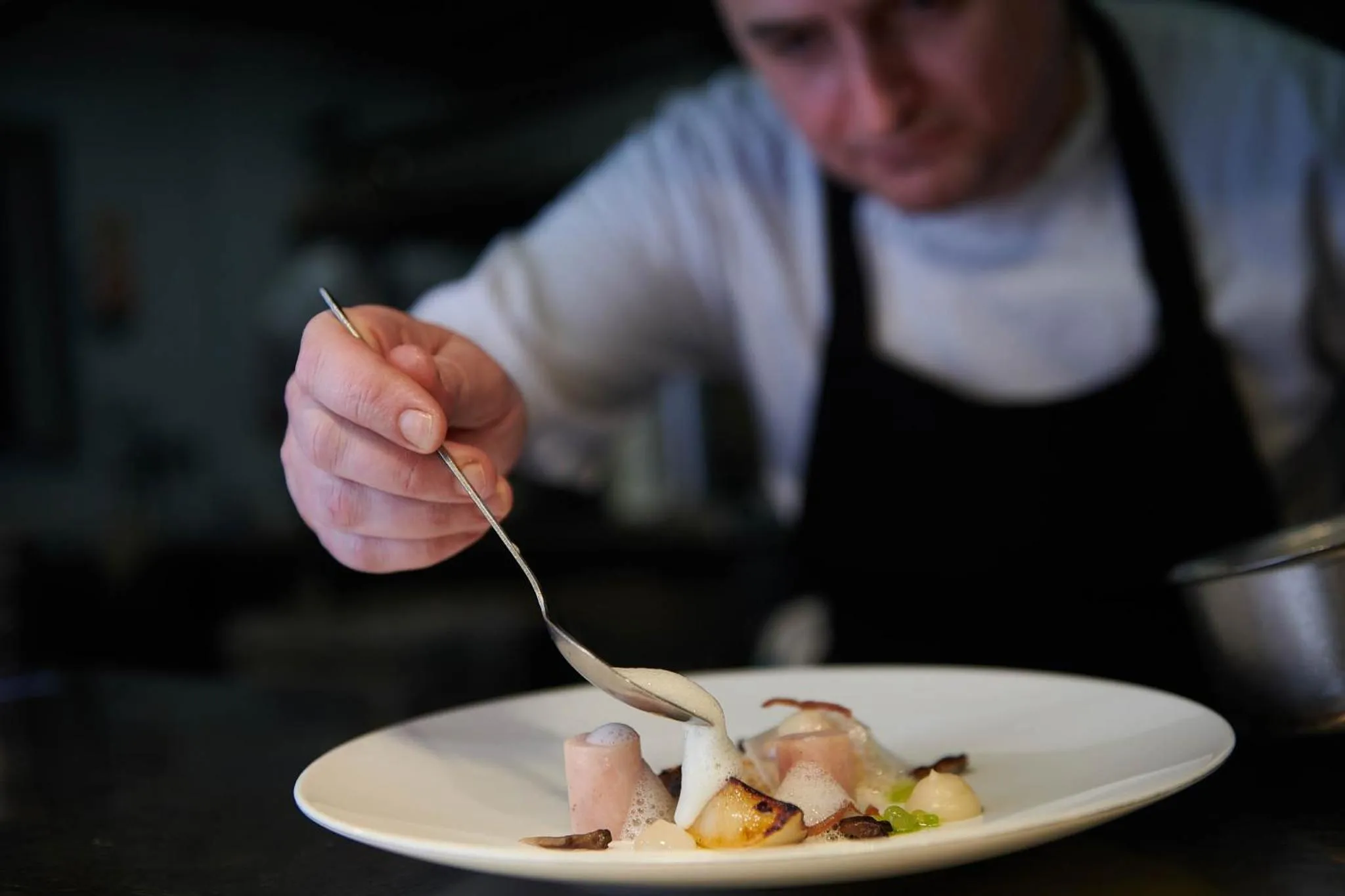 Dinner in The Devonshire Arms Hotel at Bolton Abbey