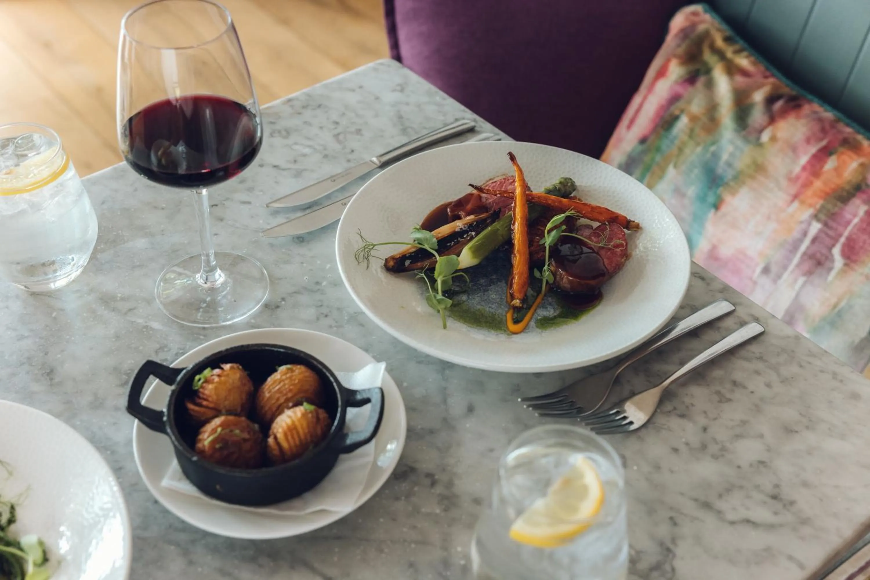 Restaurant/places to eat in The Devonshire Arms Hotel at Bolton Abbey