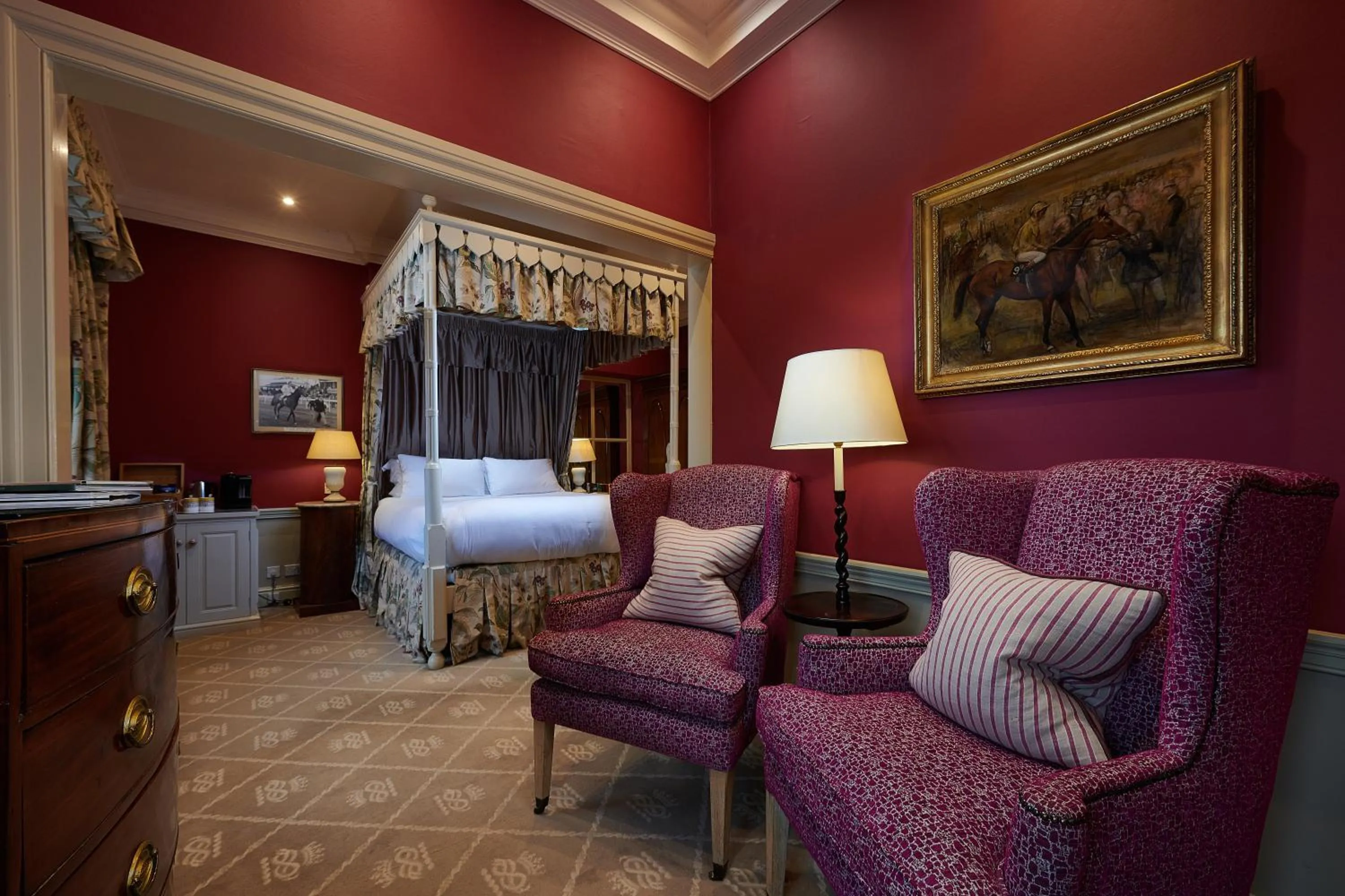 Bedroom in The Devonshire Arms Hotel at Bolton Abbey