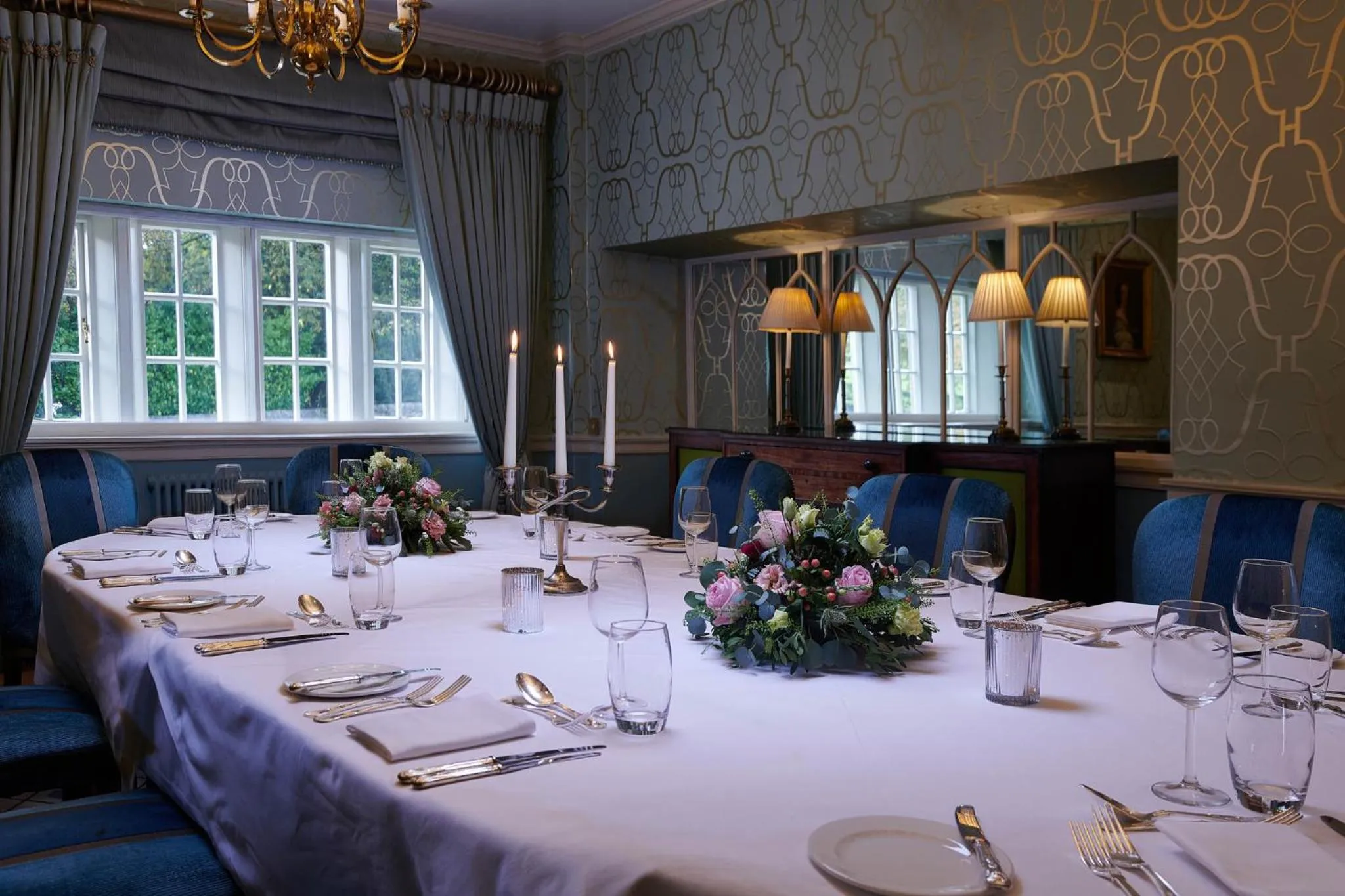 Banquet/Function facilities in The Devonshire Arms Hotel at Bolton Abbey