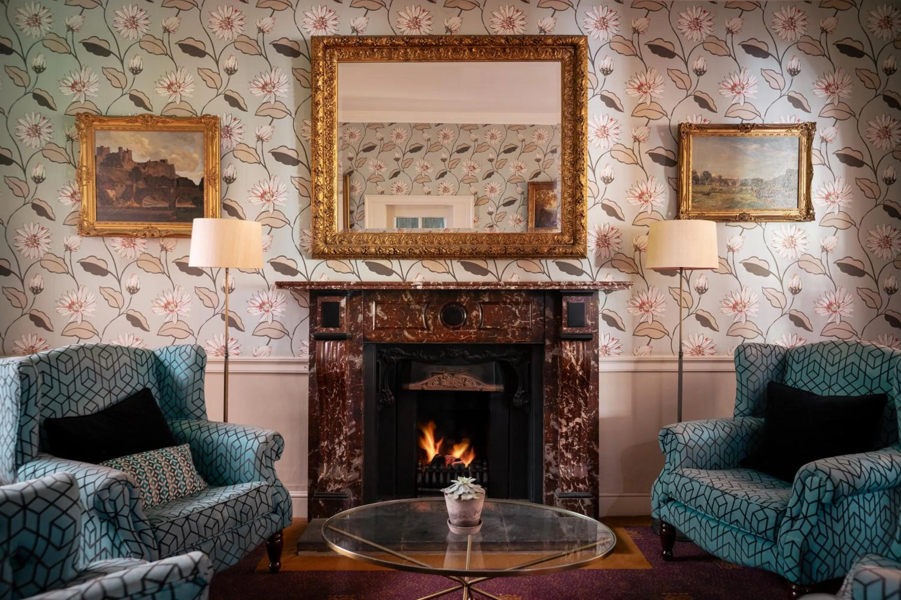 Lounge or bar in The Devonshire Arms Hotel at Bolton Abbey