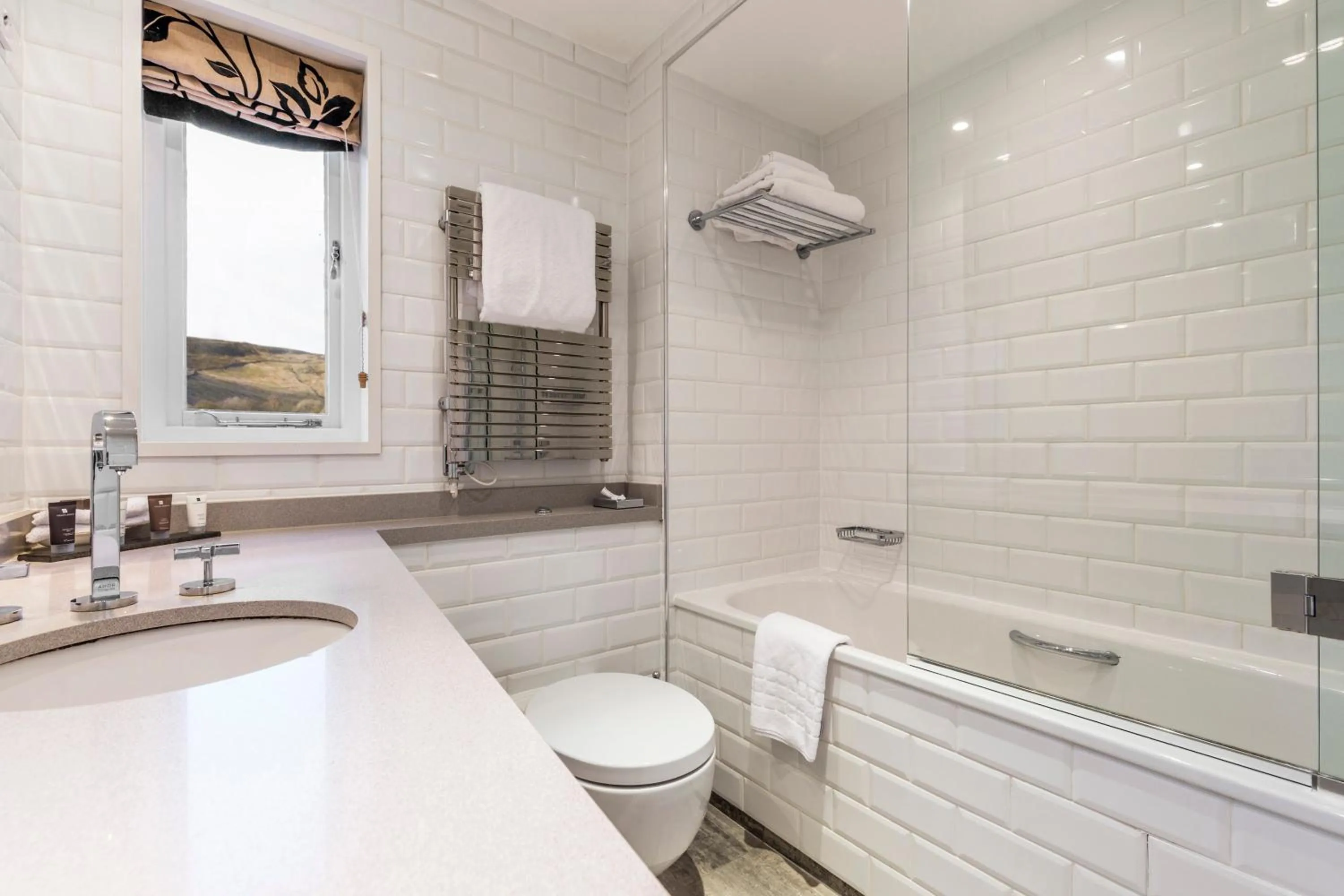 Bathroom in The Devonshire Arms Hotel at Bolton Abbey