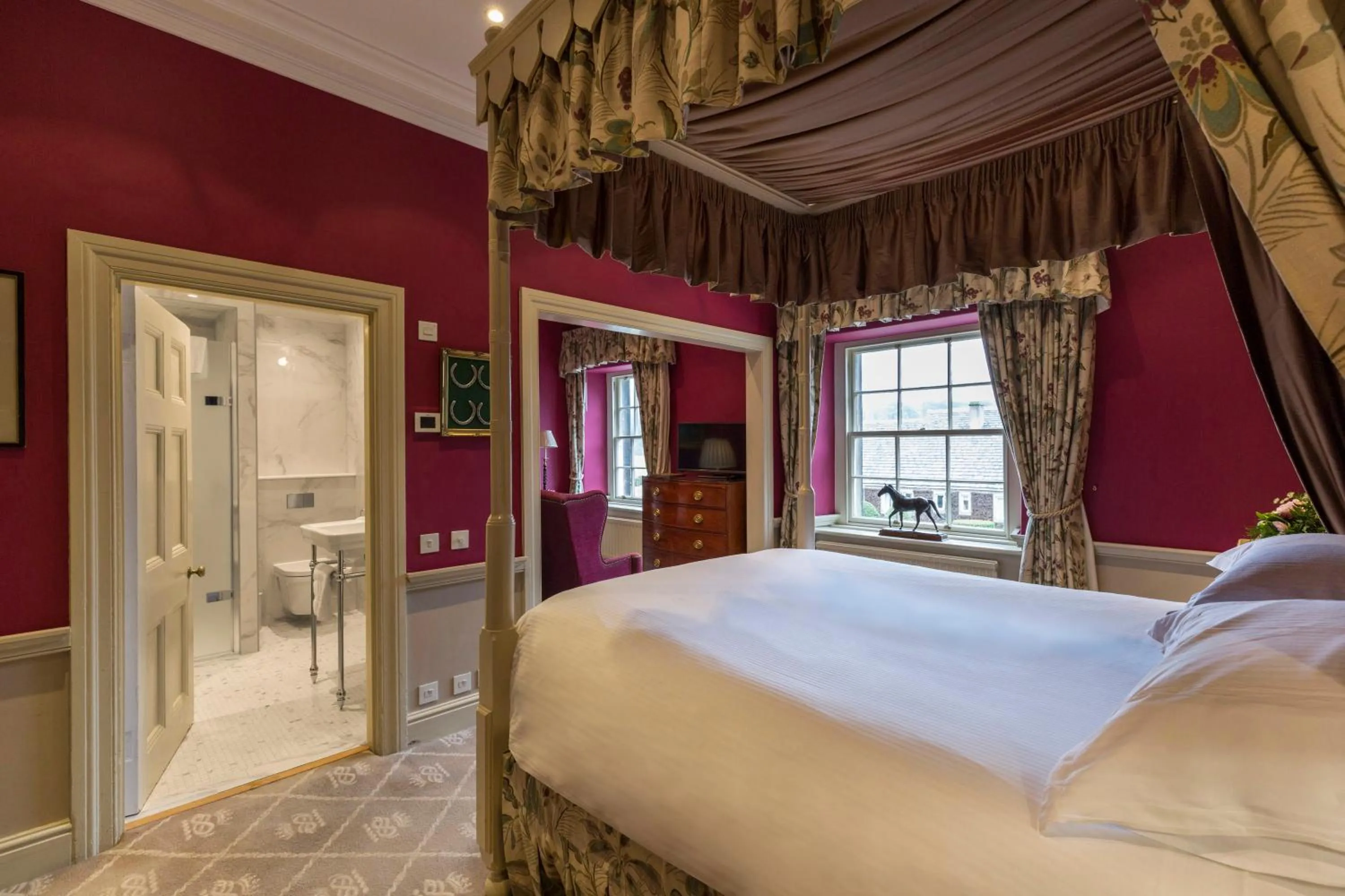 Bedroom, Bed in The Devonshire Arms Hotel at Bolton Abbey