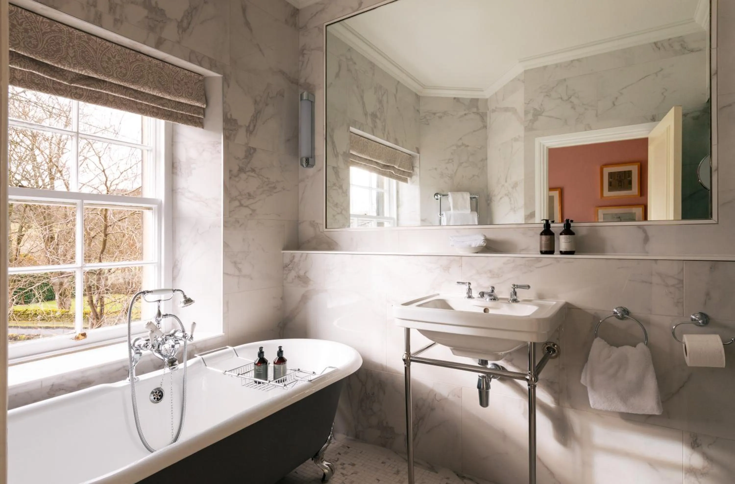 Bathroom in The Devonshire Arms Hotel at Bolton Abbey