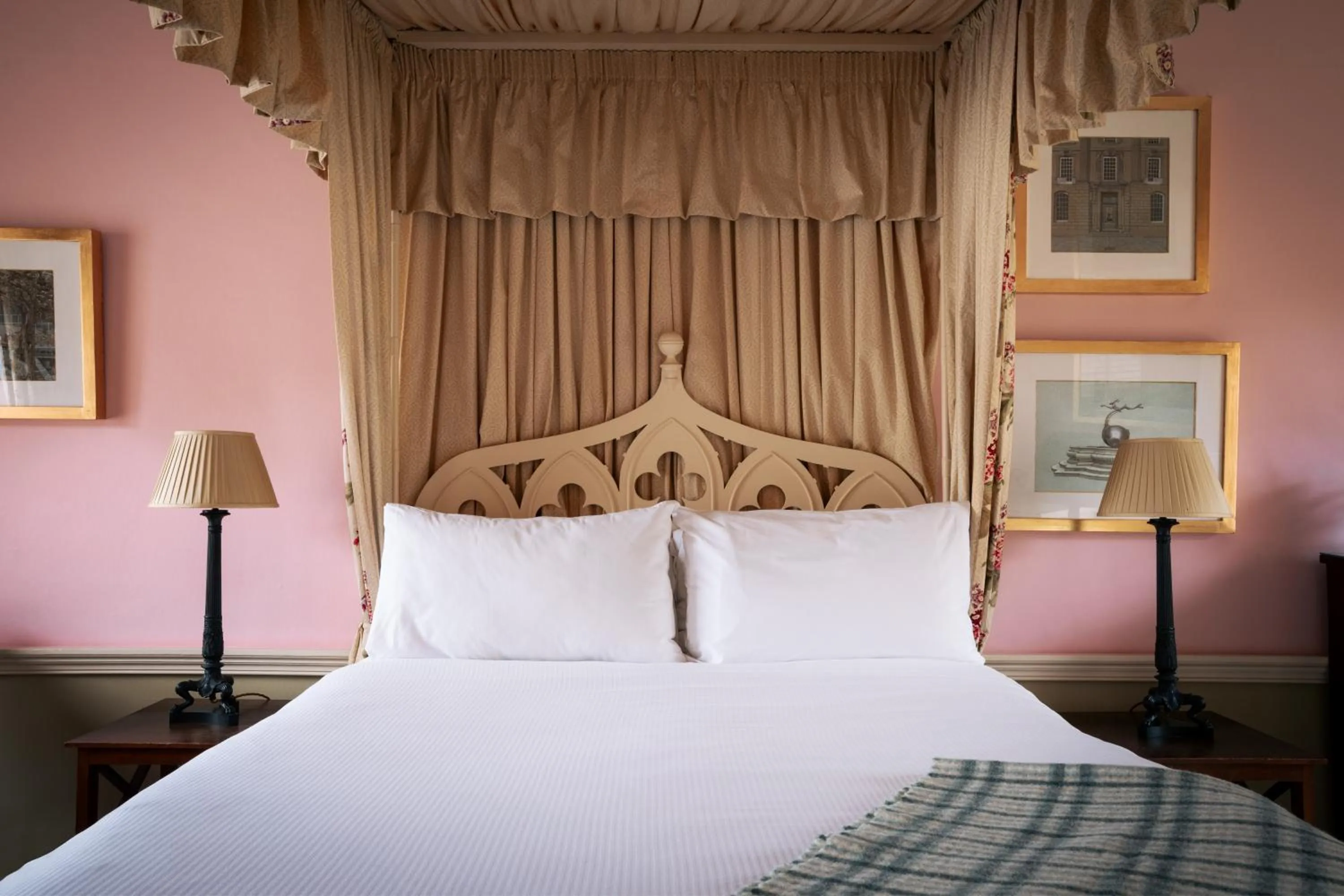 Bed in The Devonshire Arms Hotel at Bolton Abbey