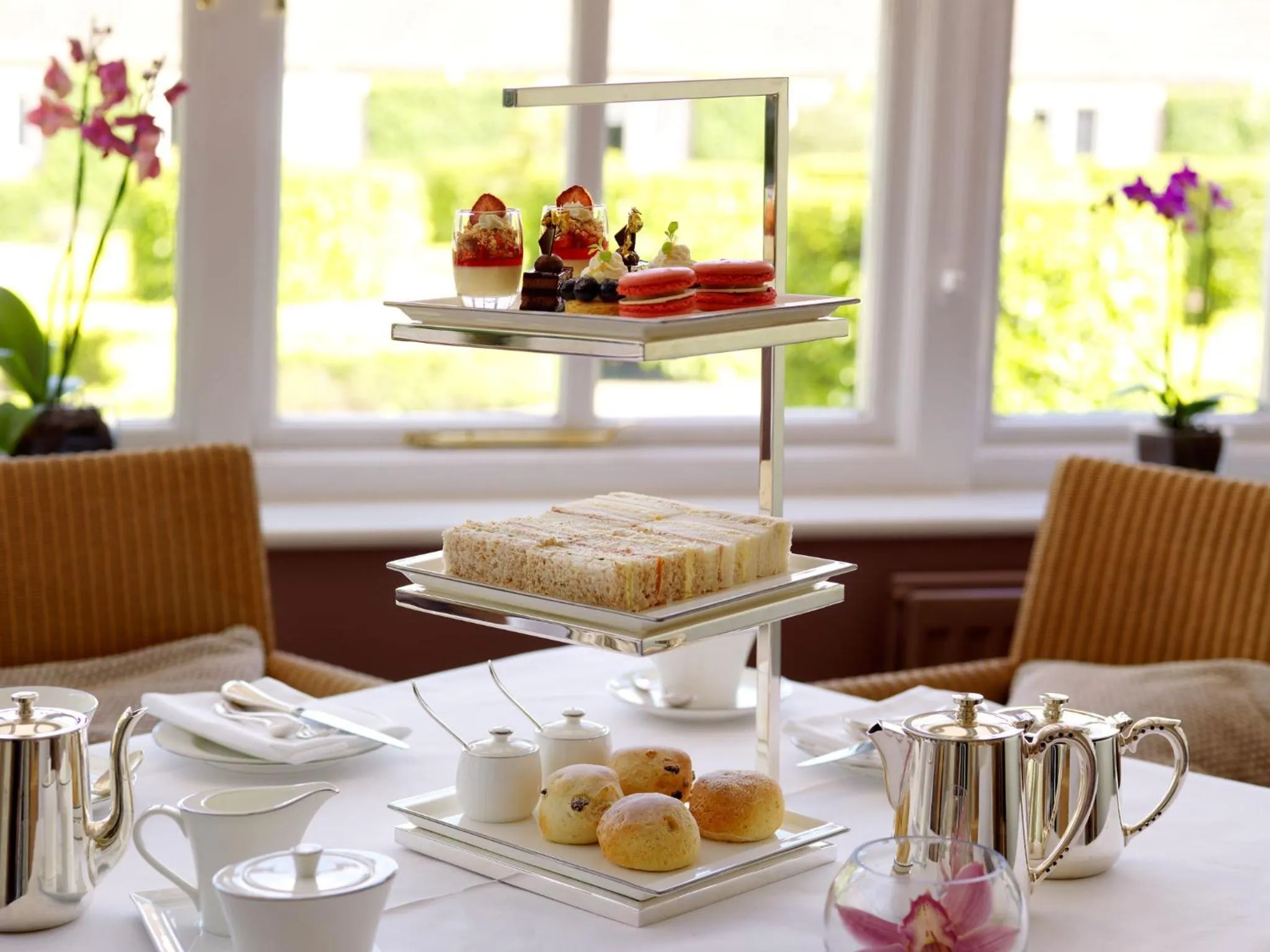 Restaurant/places to eat in The Devonshire Arms Hotel at Bolton Abbey