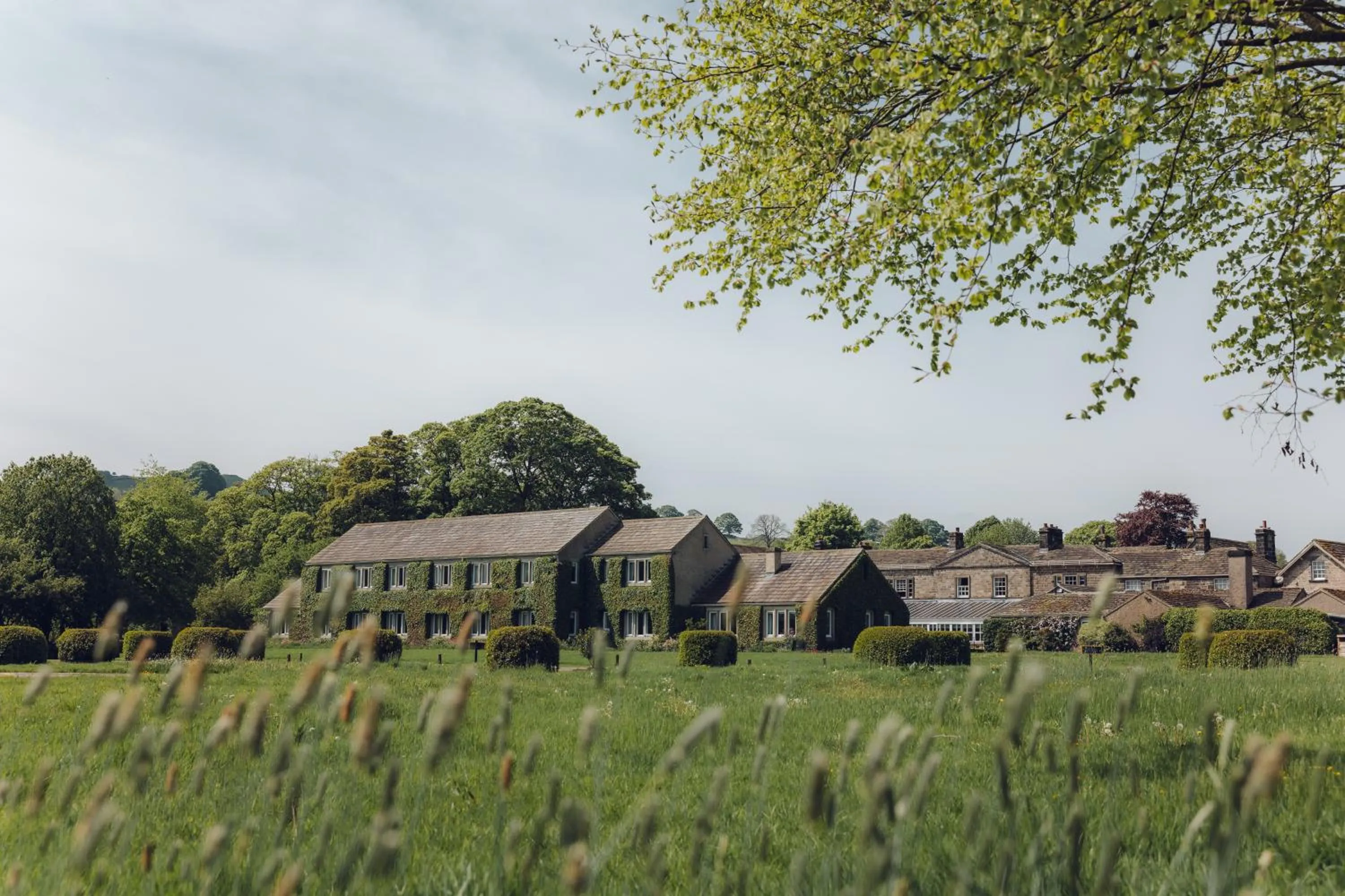 Property building in The Devonshire Arms Hotel at Bolton Abbey