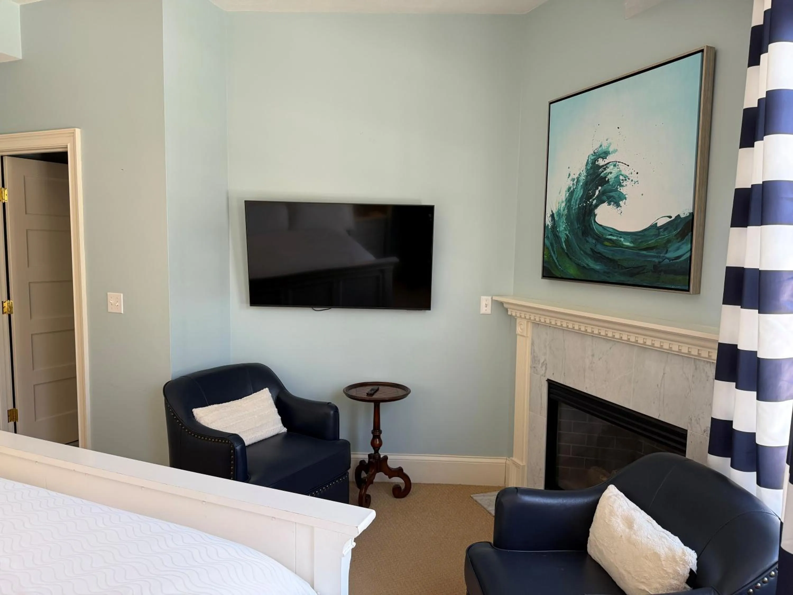 Bed in Belfry Inn and Bistro