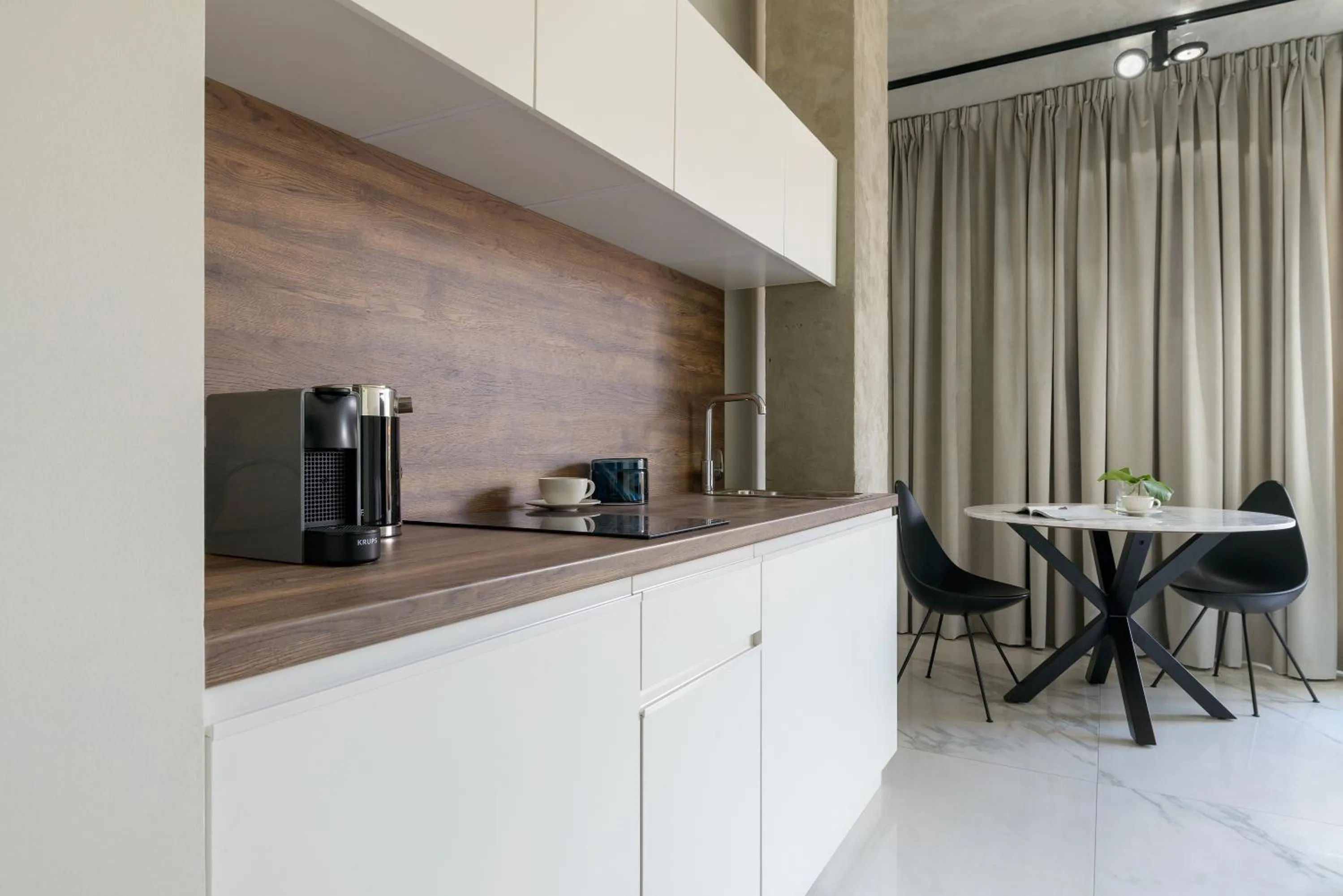 Coffee/tea facilities in Centro Design Apartments - Półwiejska