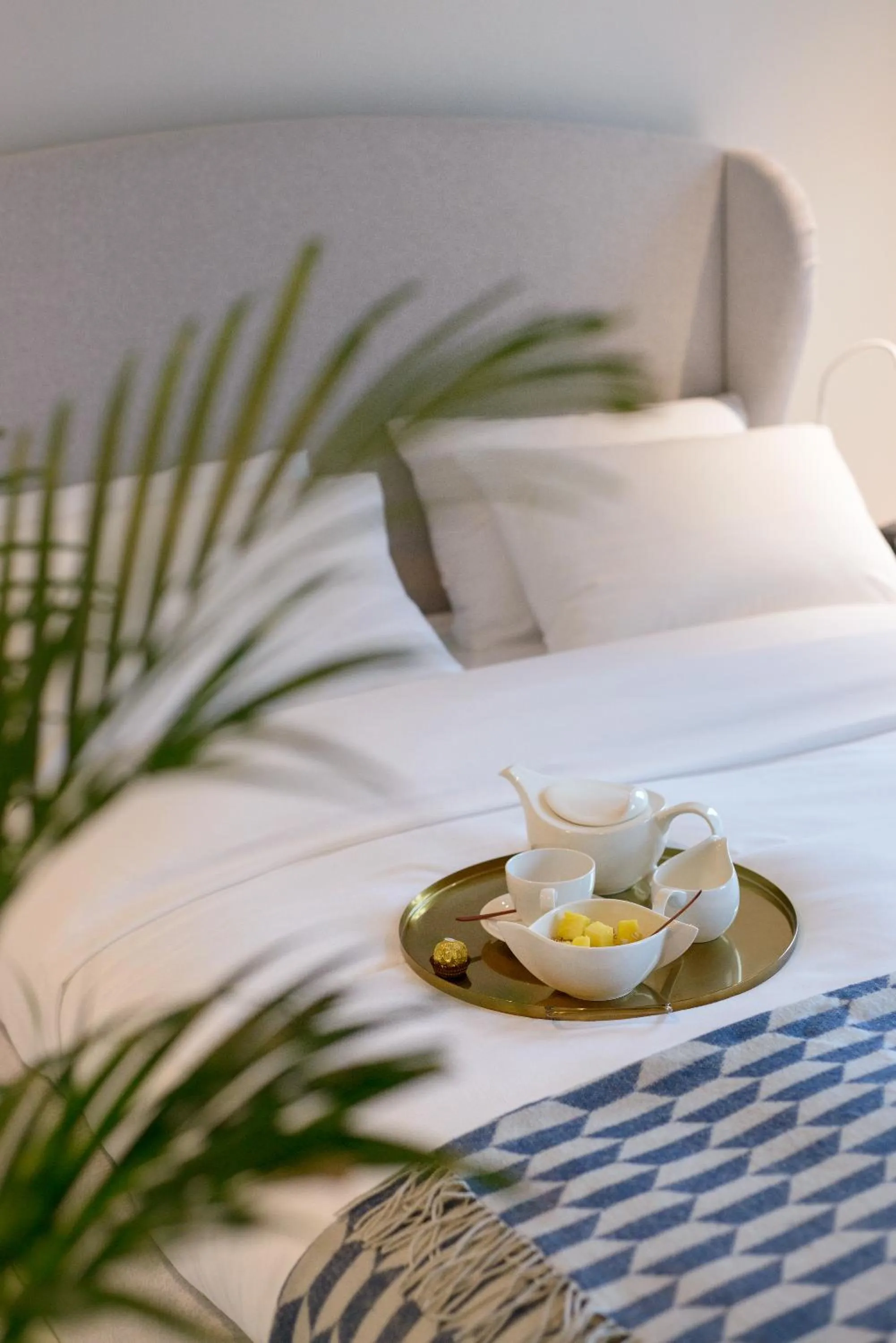 Bed in Centro Design Apartments - Półwiejska