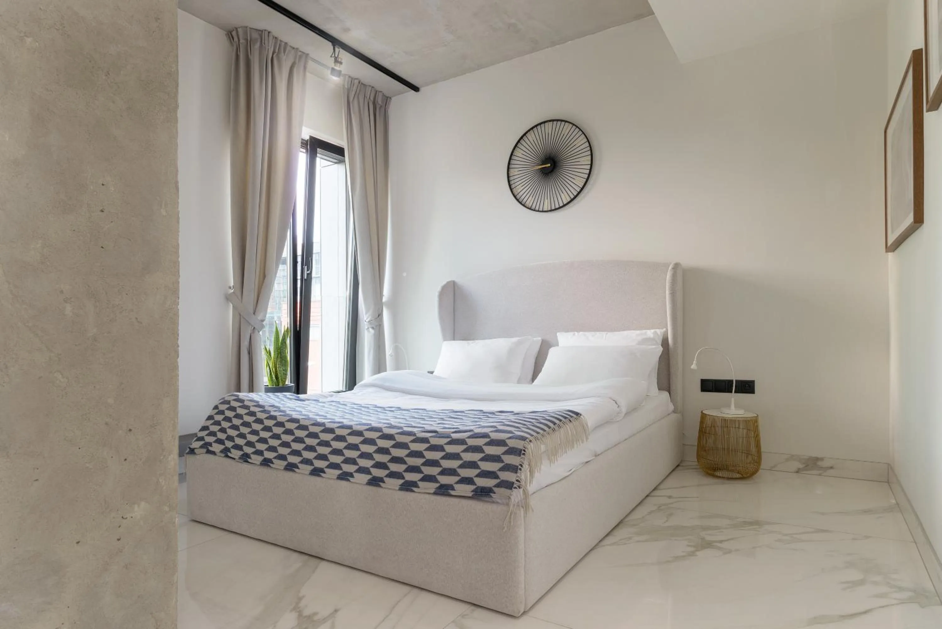 Photo of the whole room, Bed in Centro Design Apartments - Półwiejska