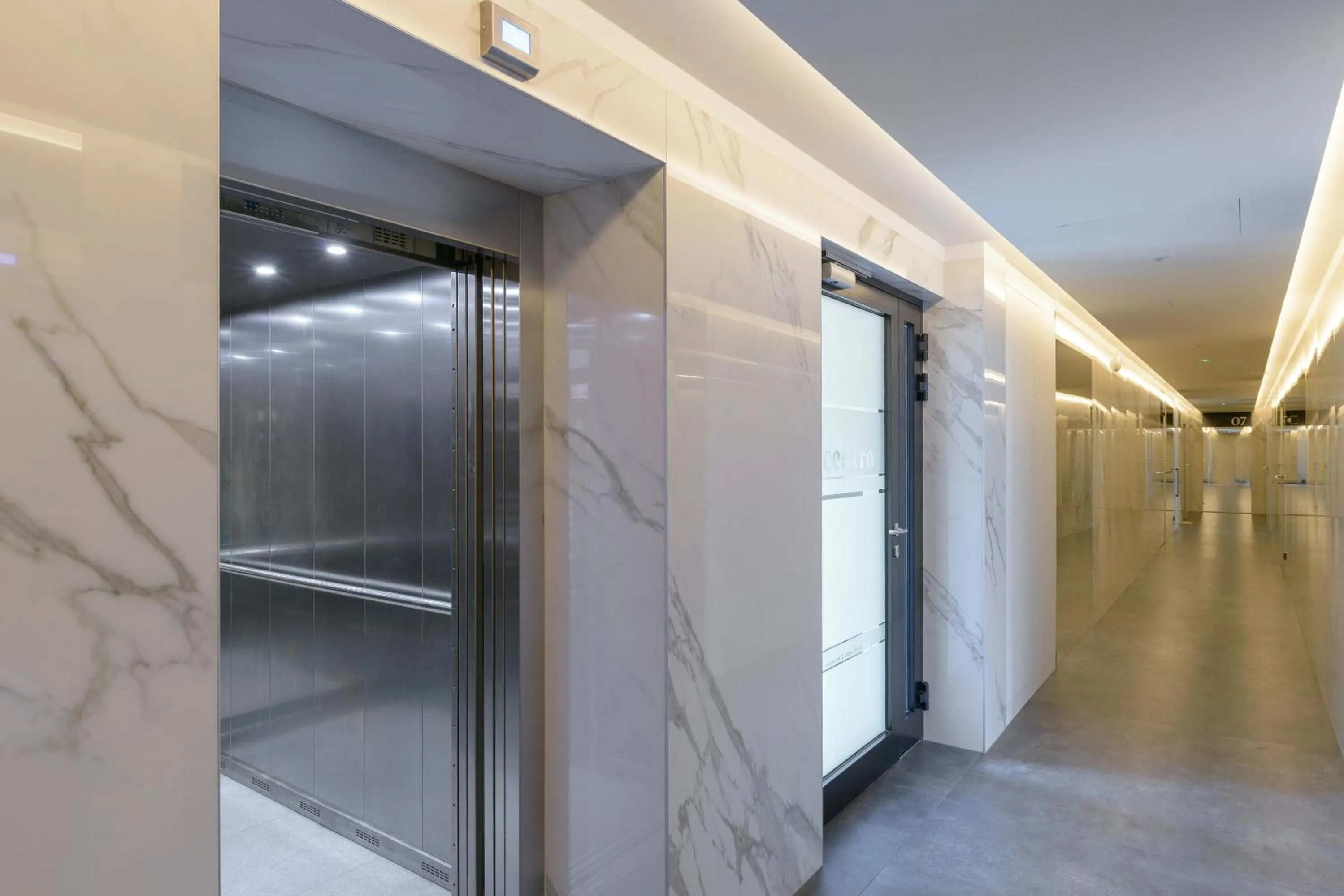 Lobby or reception in Centro Design Apartments - Półwiejska