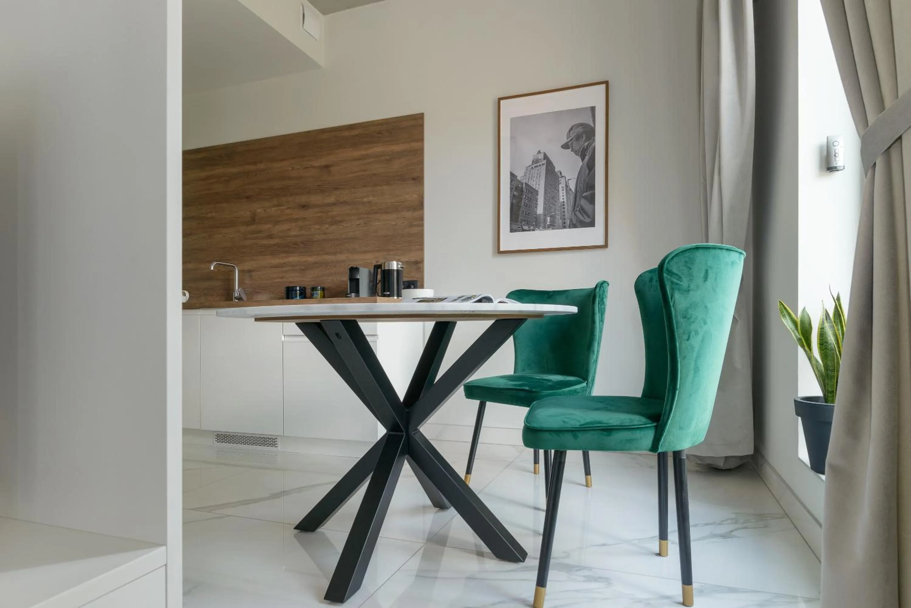 Photo of the whole room in Centro Design Apartments - Półwiejska