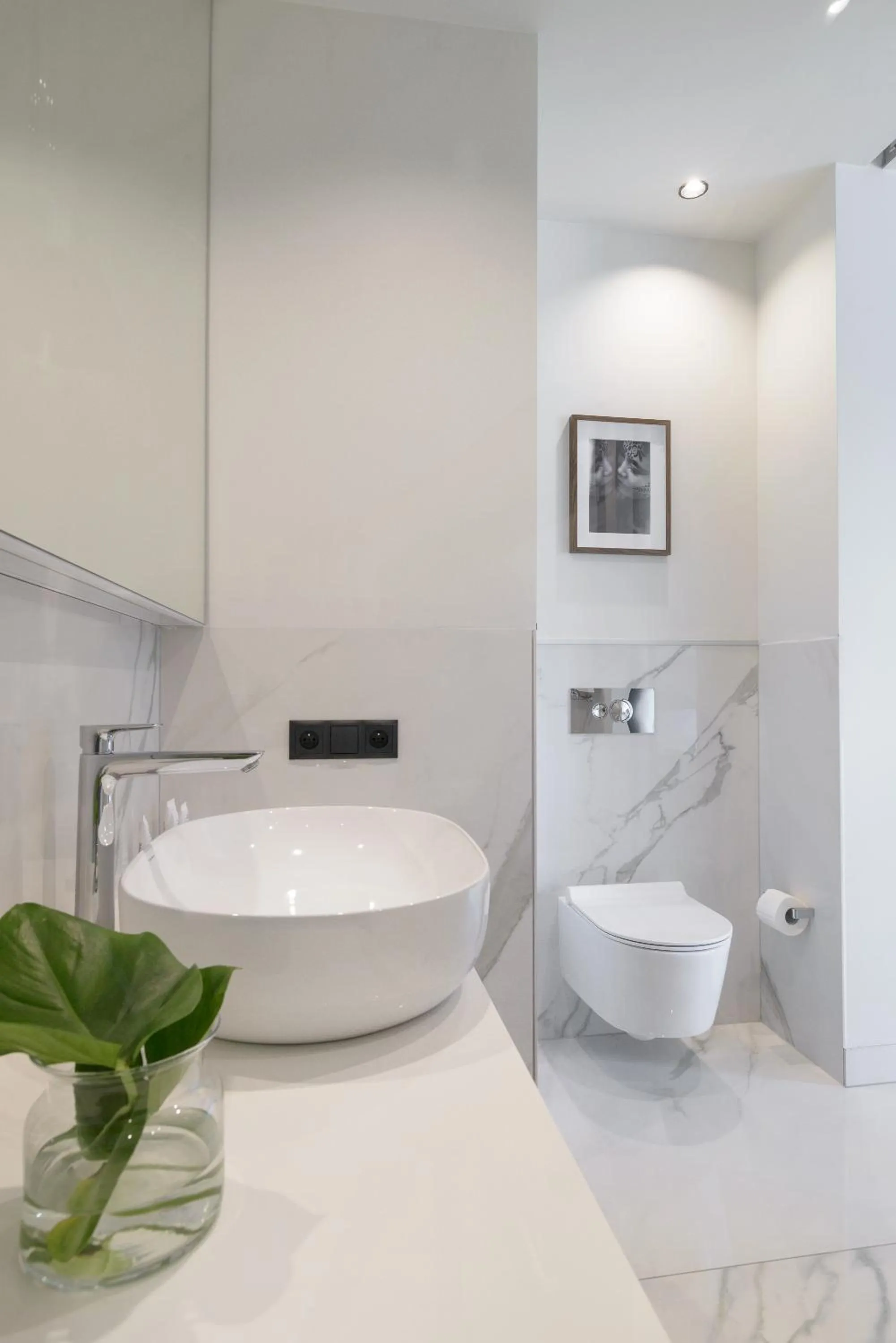 Bathroom in Centro Design Apartments - Półwiejska