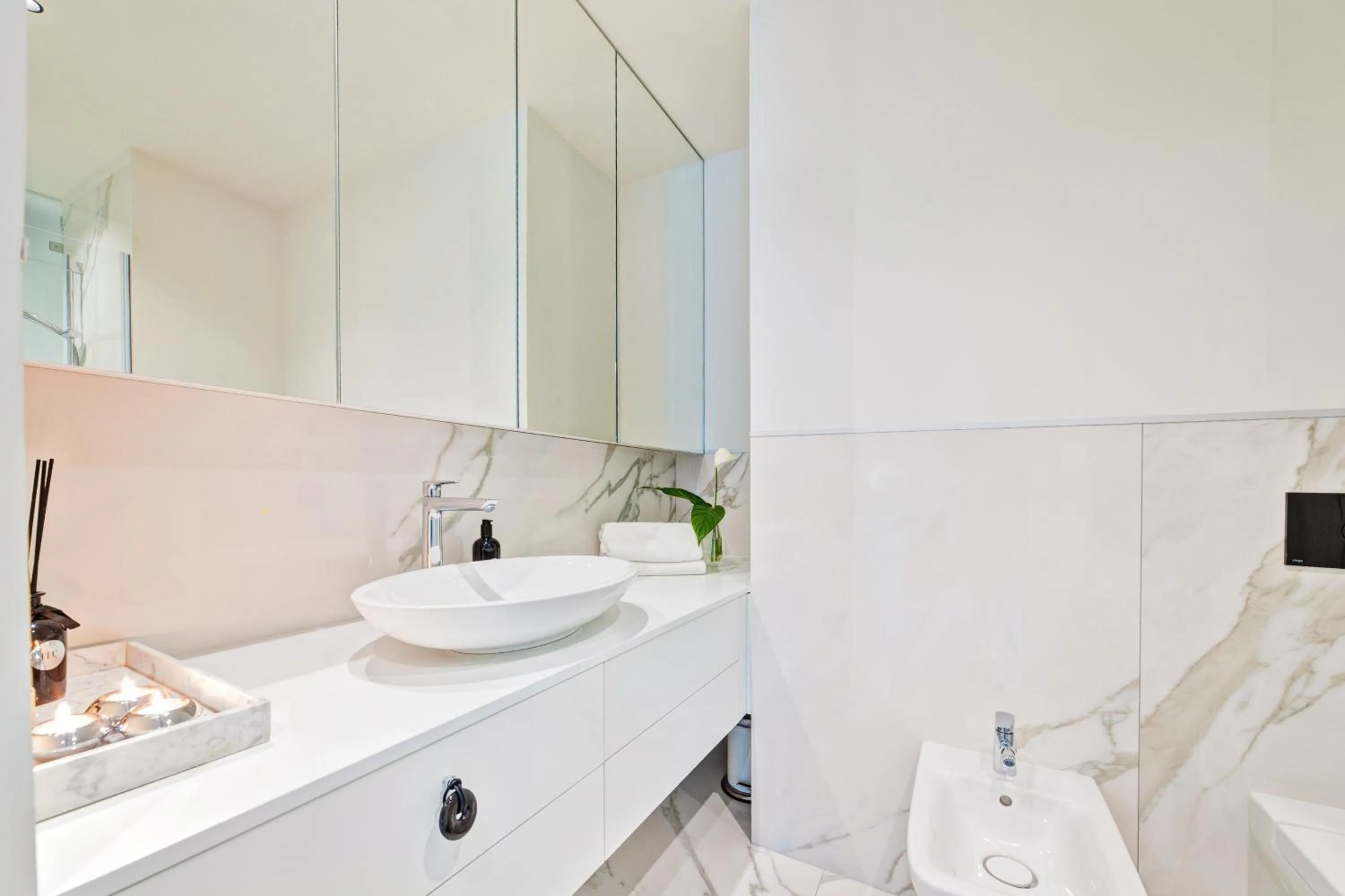 Toilet in Centro Design Apartments - Półwiejska