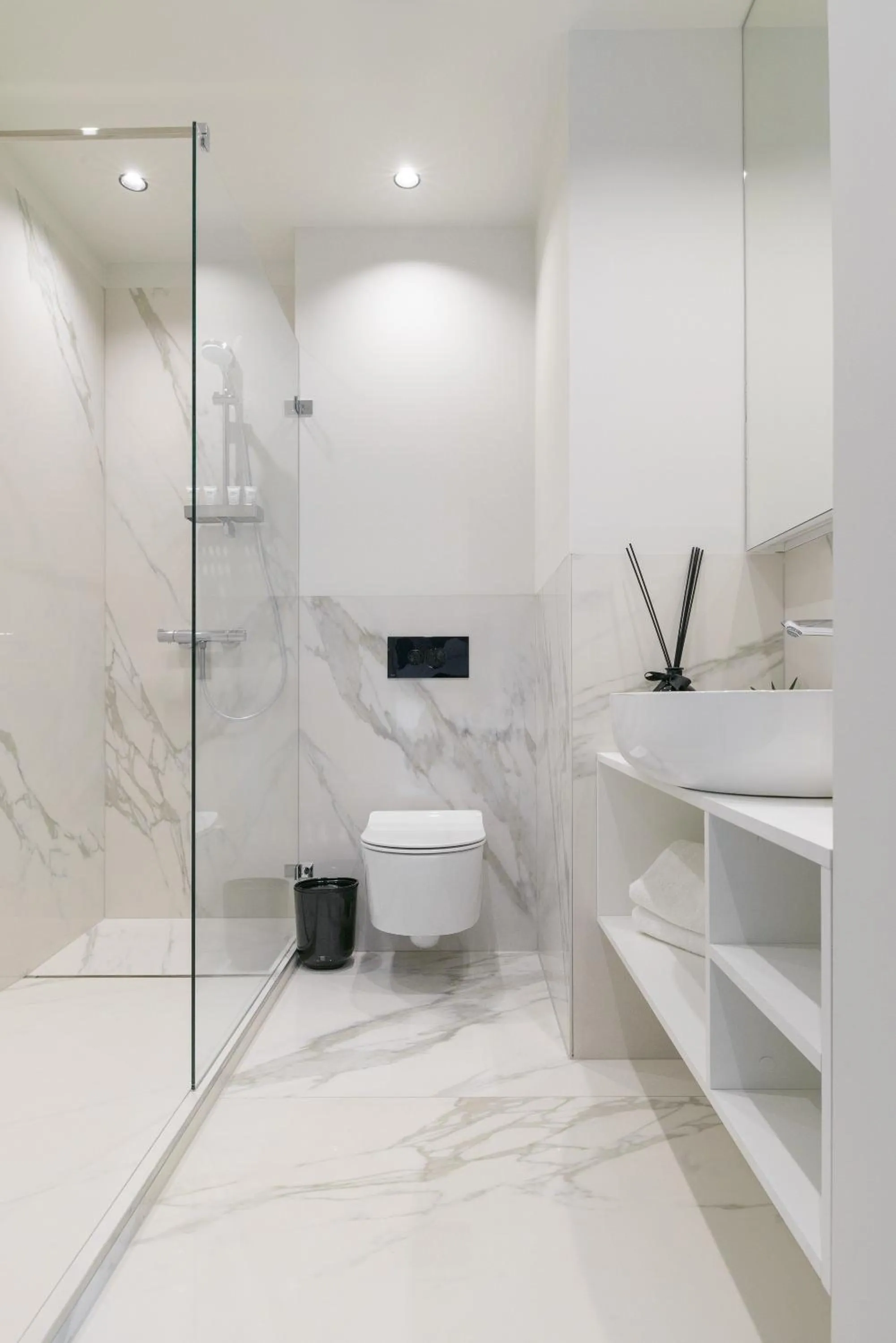 Bathroom in Centro Design Apartments - Półwiejska