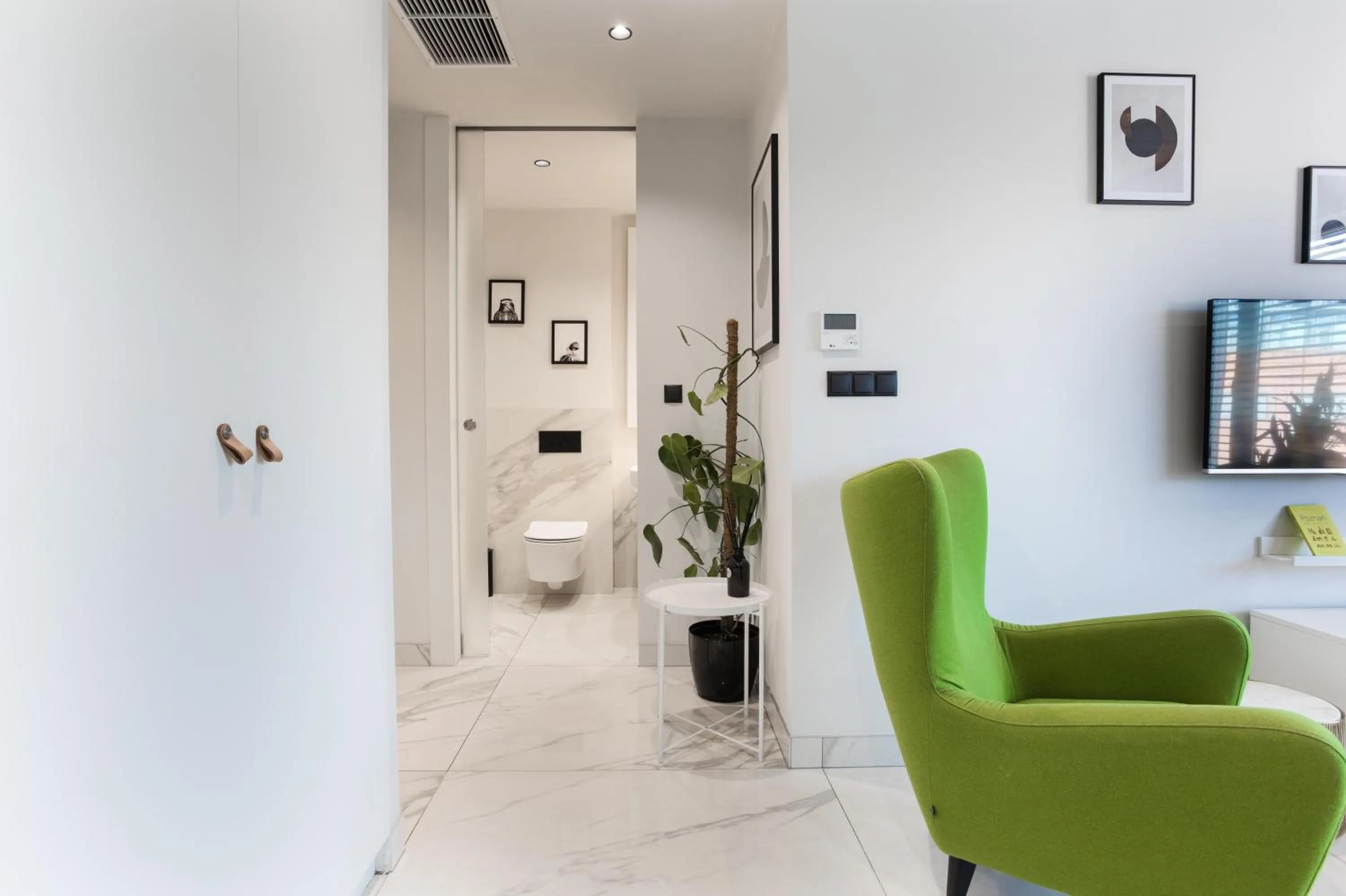 Bathroom in Centro Design Apartments - Półwiejska