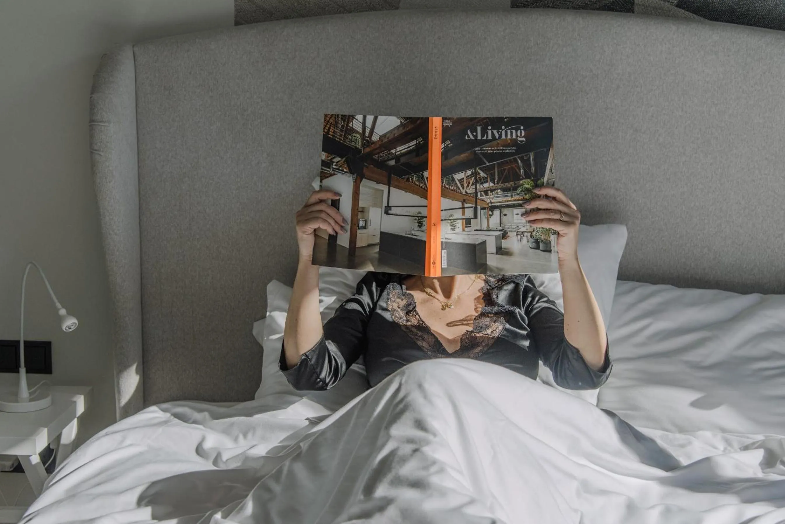 Bed in Centro Design Apartments - Półwiejska