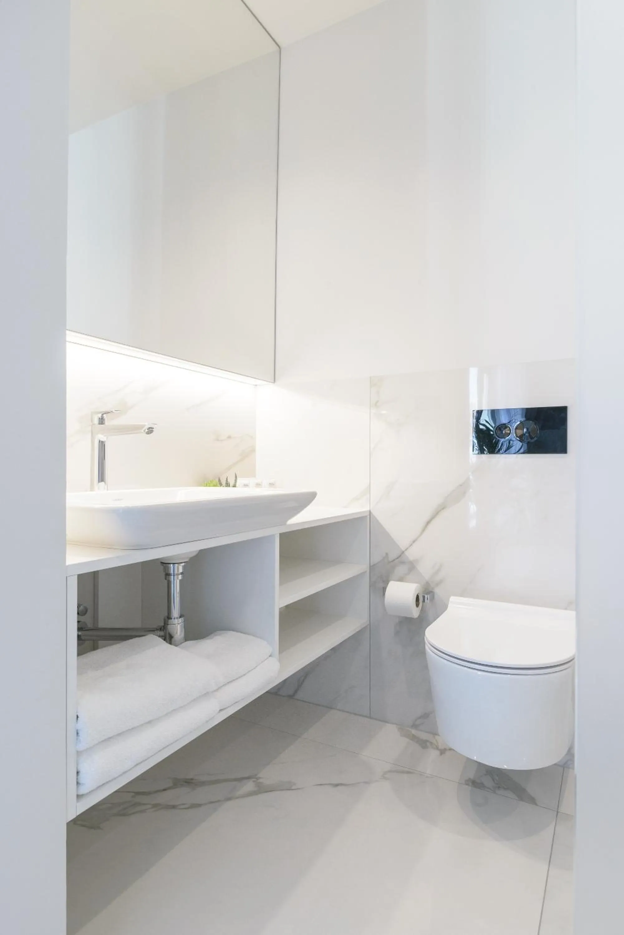 Bathroom in Centro Design Apartments - Półwiejska