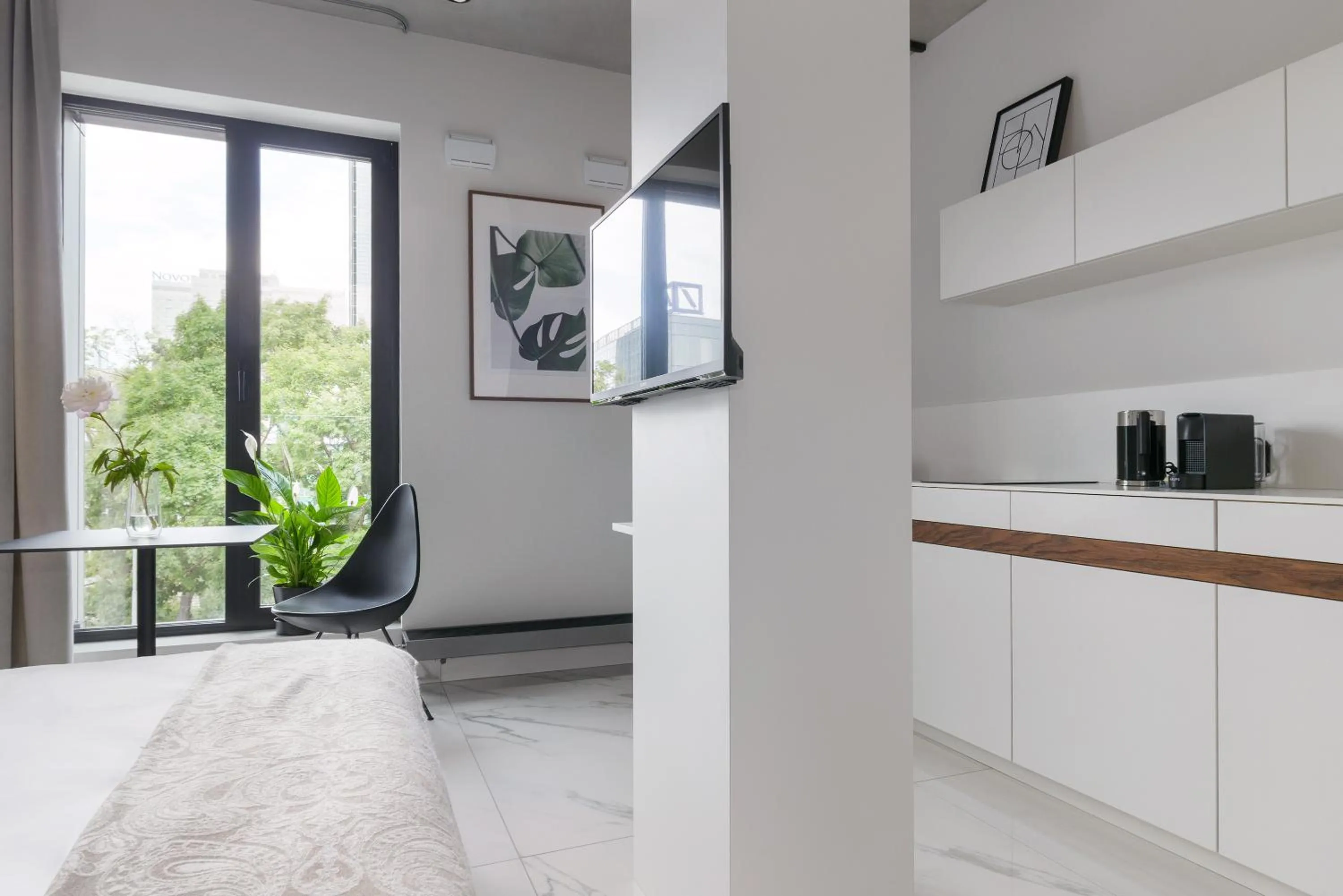 TV and multimedia in Centro Design Apartments - Półwiejska