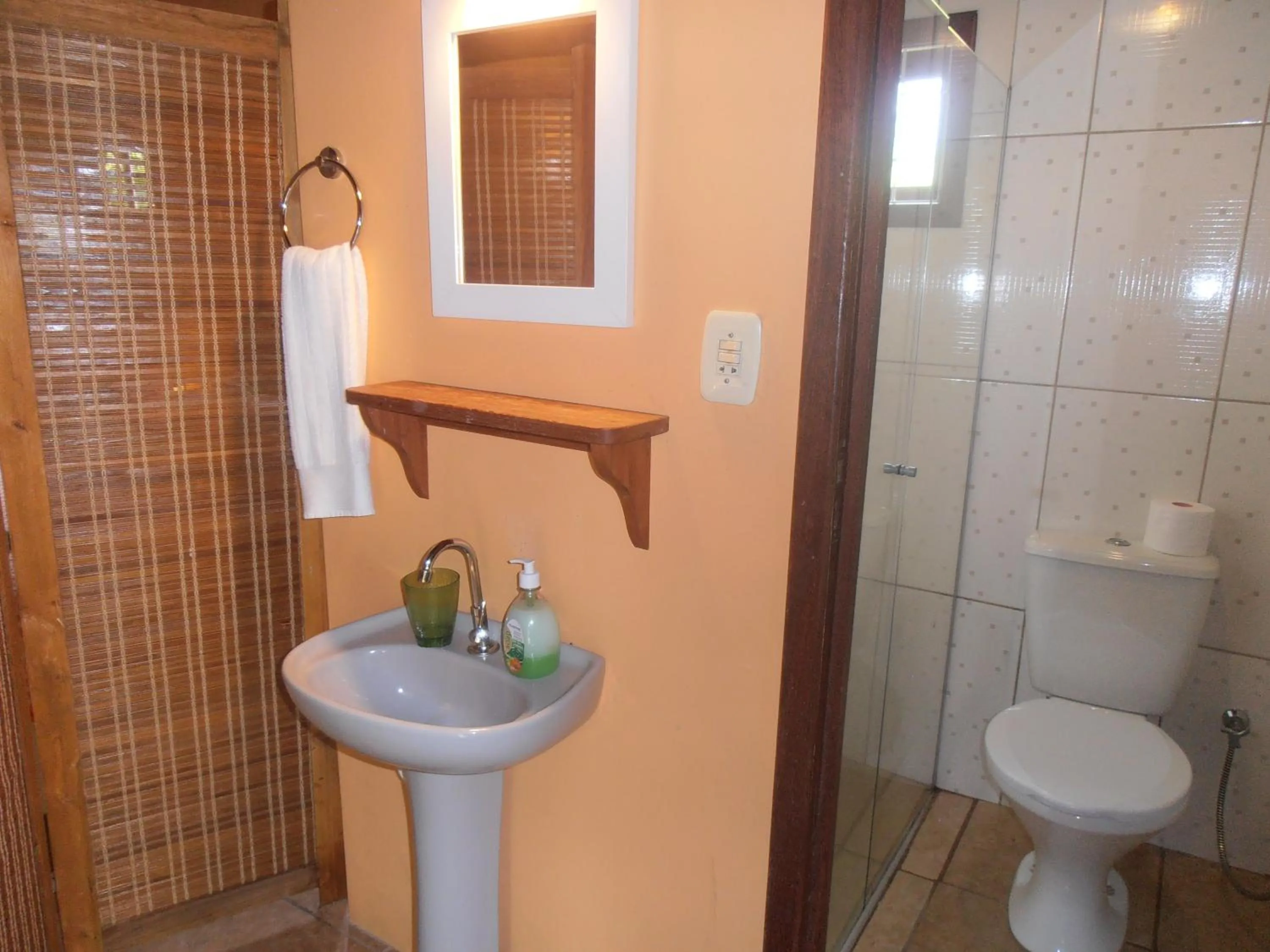 Property building in Pousada Rosa & Canela