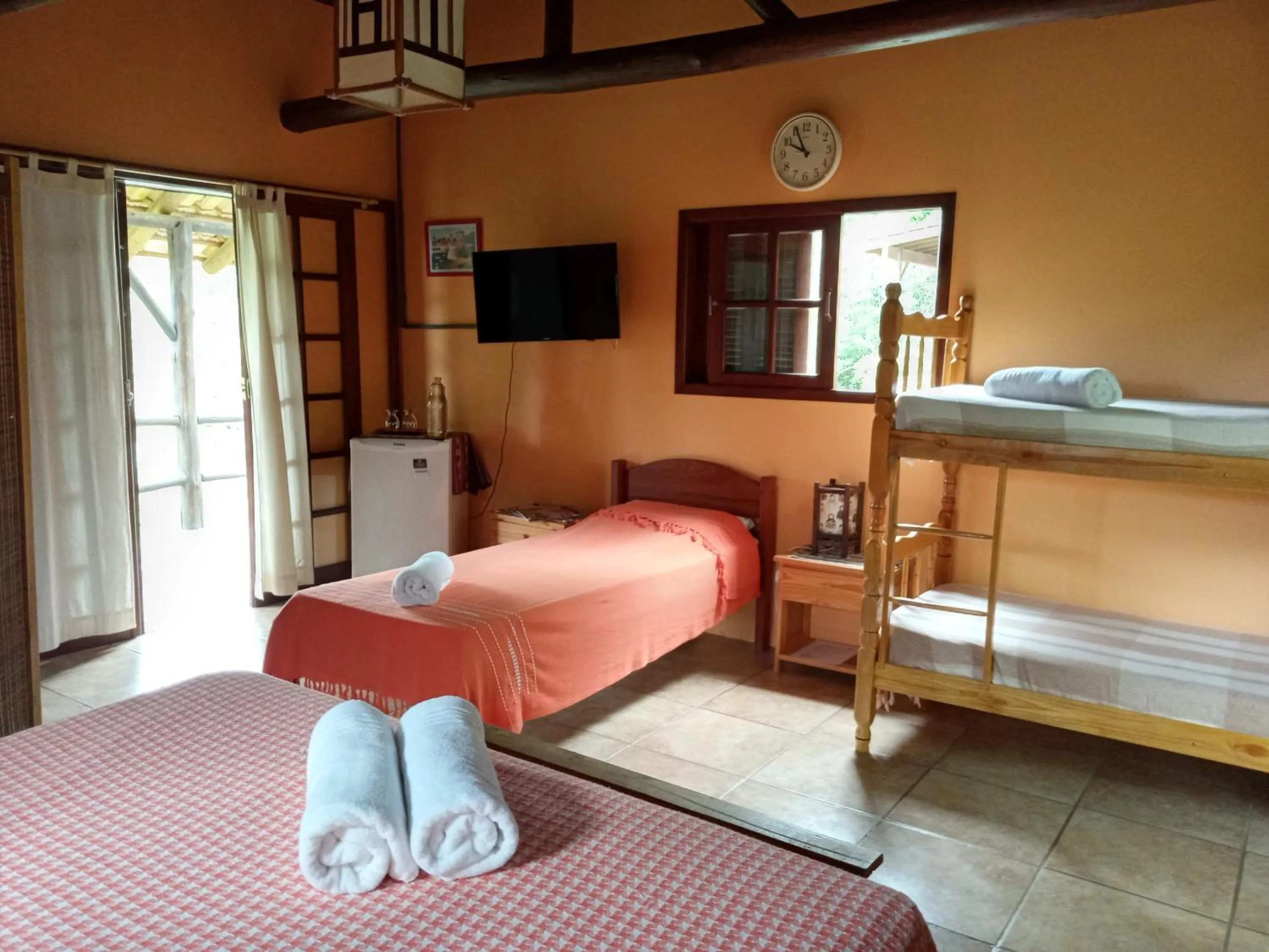 Bedroom, Bed in Pousada Rosa & Canela