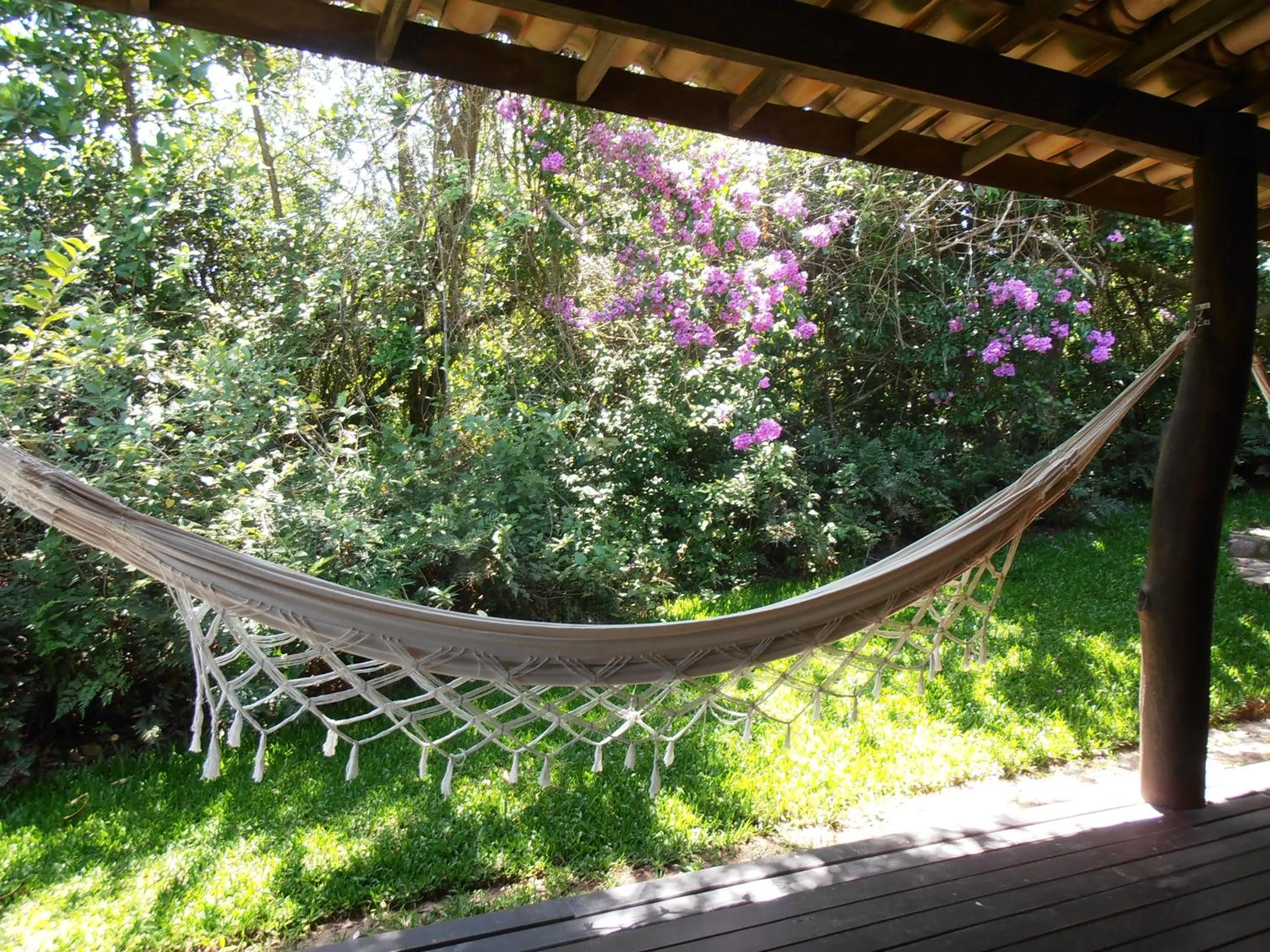 Garden in Pousada Rosa & Canela