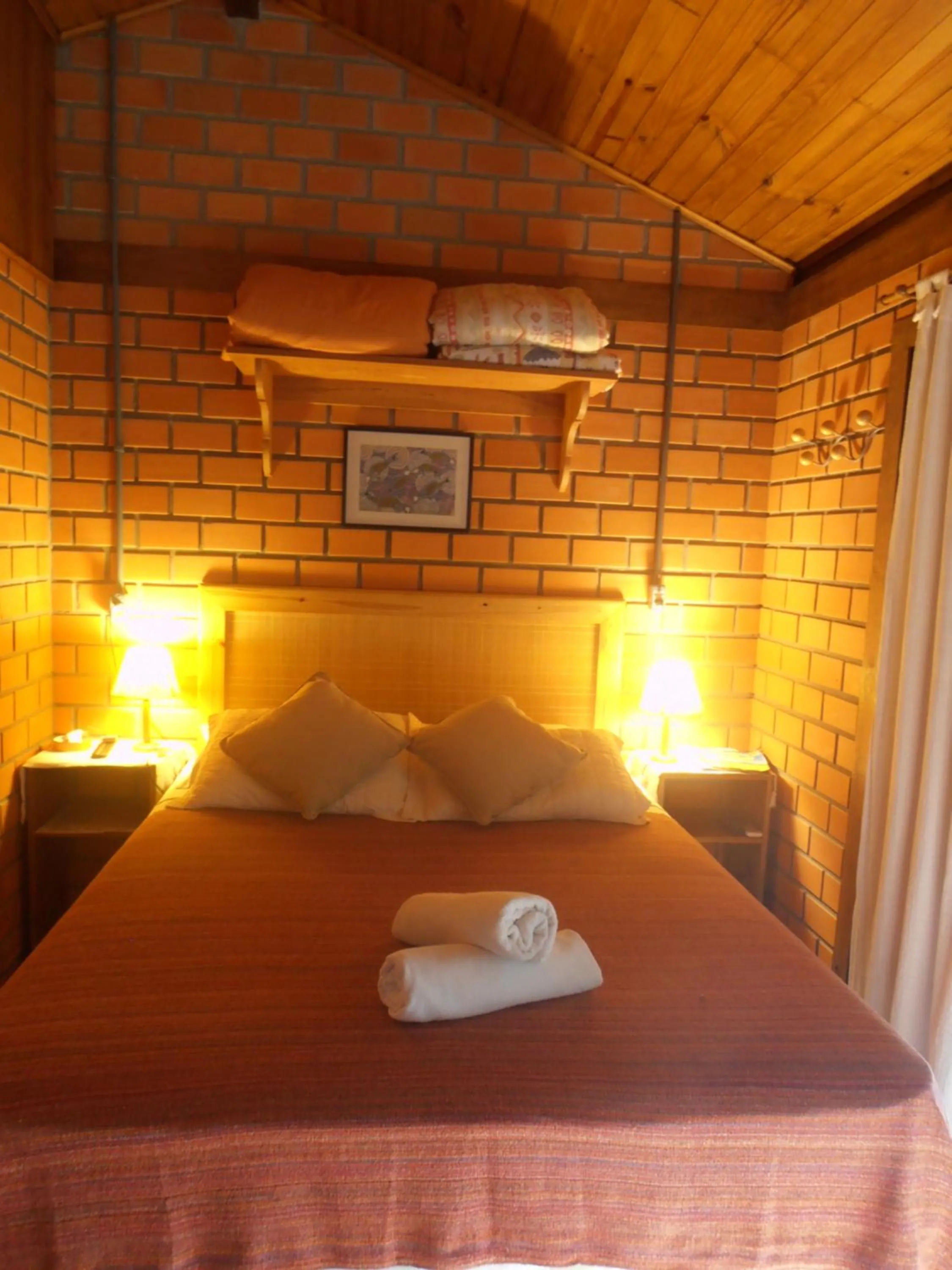 Photo of the whole room, Bed in Pousada Rosa & Canela