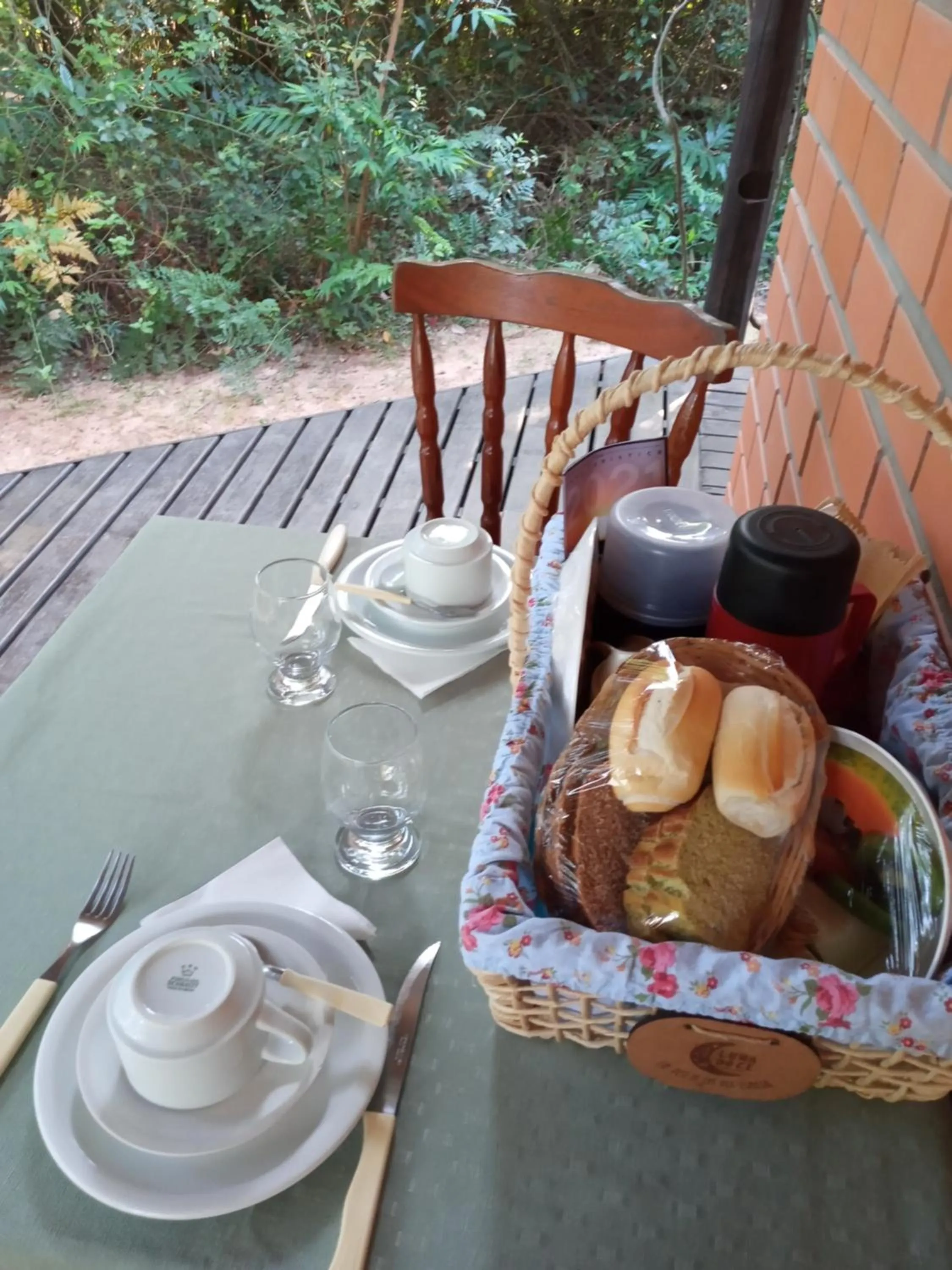 Breakfast in Pousada Rosa & Canela