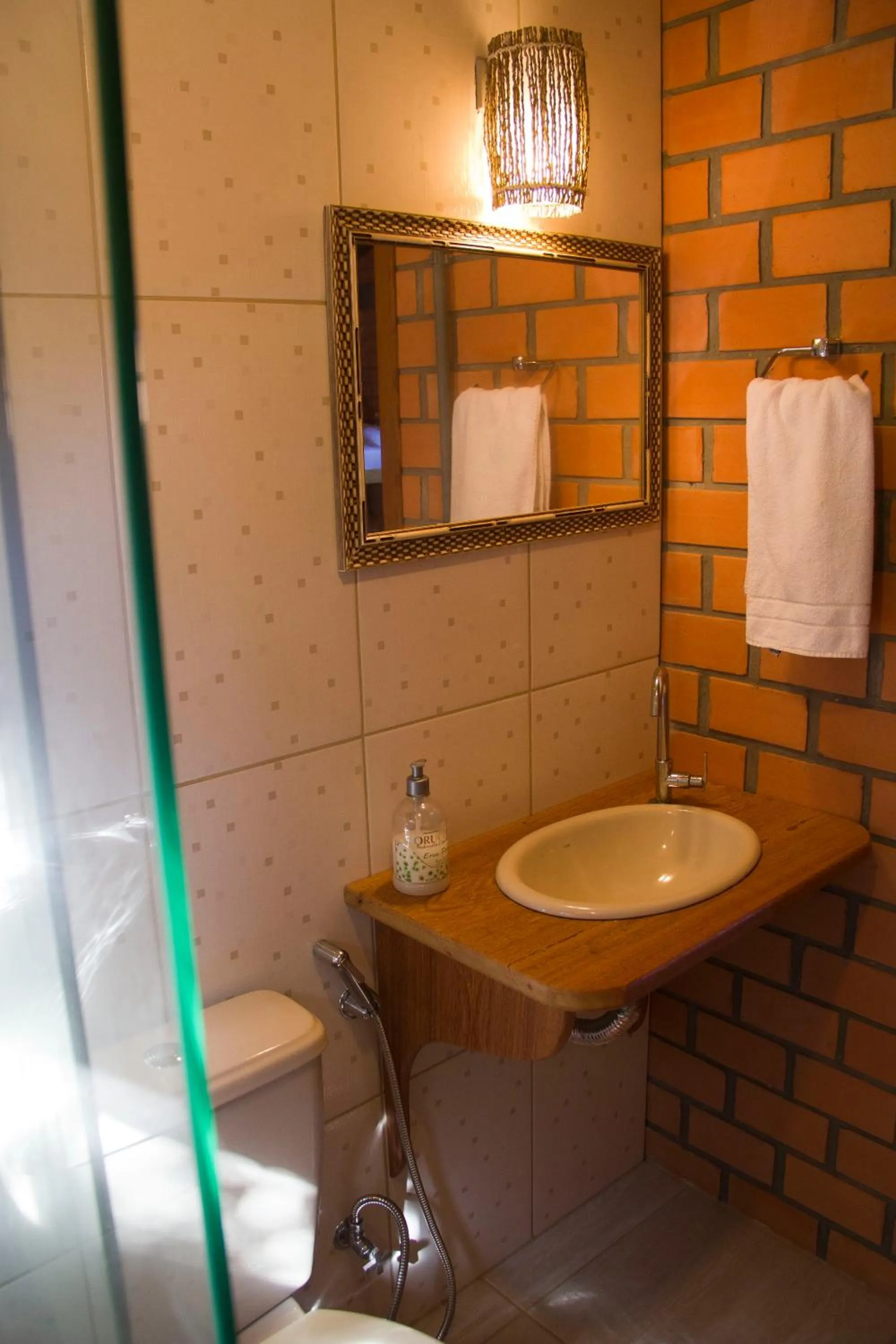 Bathroom in Pousada Rosa & Canela