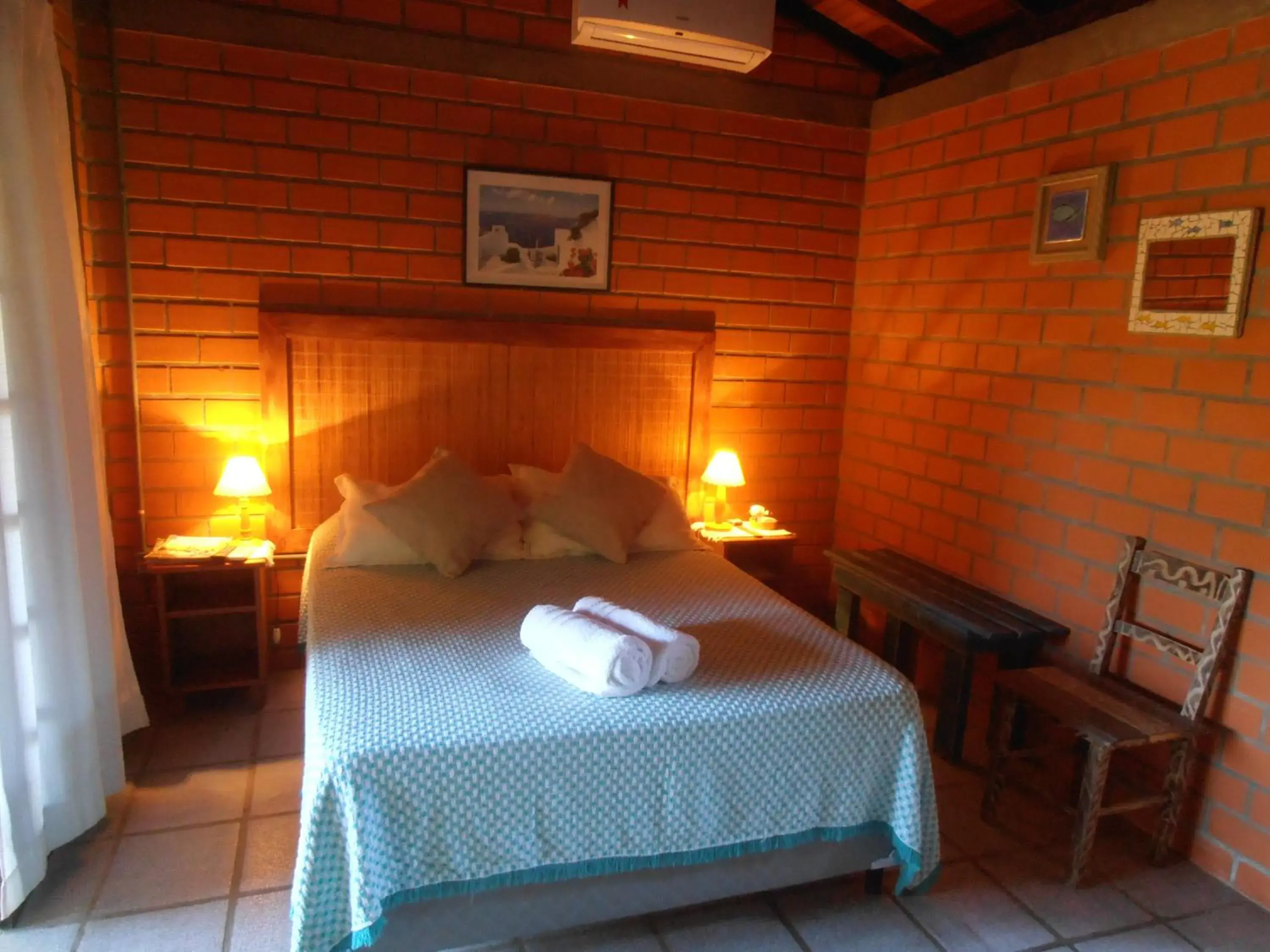 Classic Single Room with Balcony - single occupancy in Pousada Rosa & Canela Classic Single Room with Balcony - single occupancy in Pousada Rosa & Canela