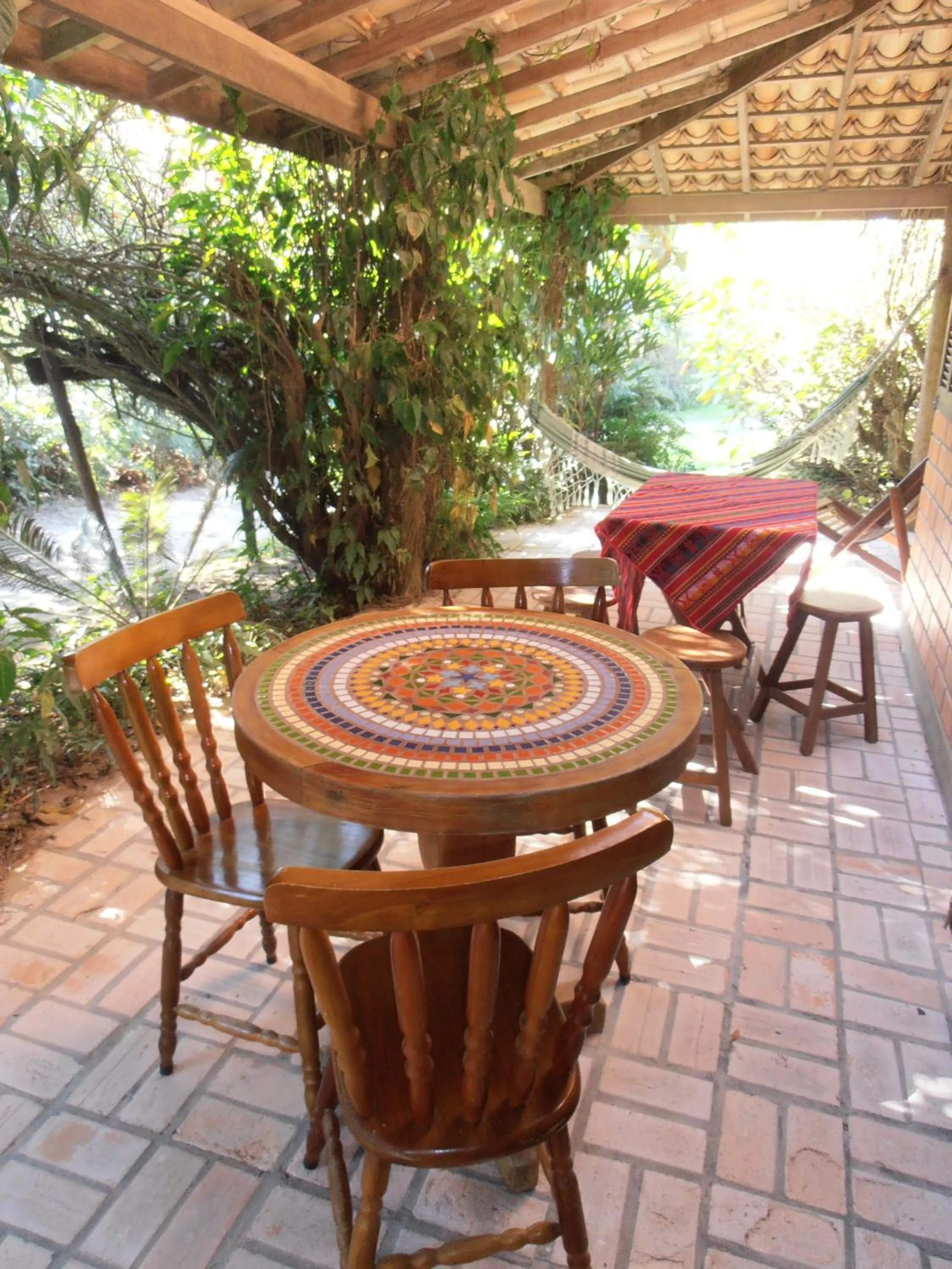 Restaurant/places to eat in Pousada Rosa & Canela