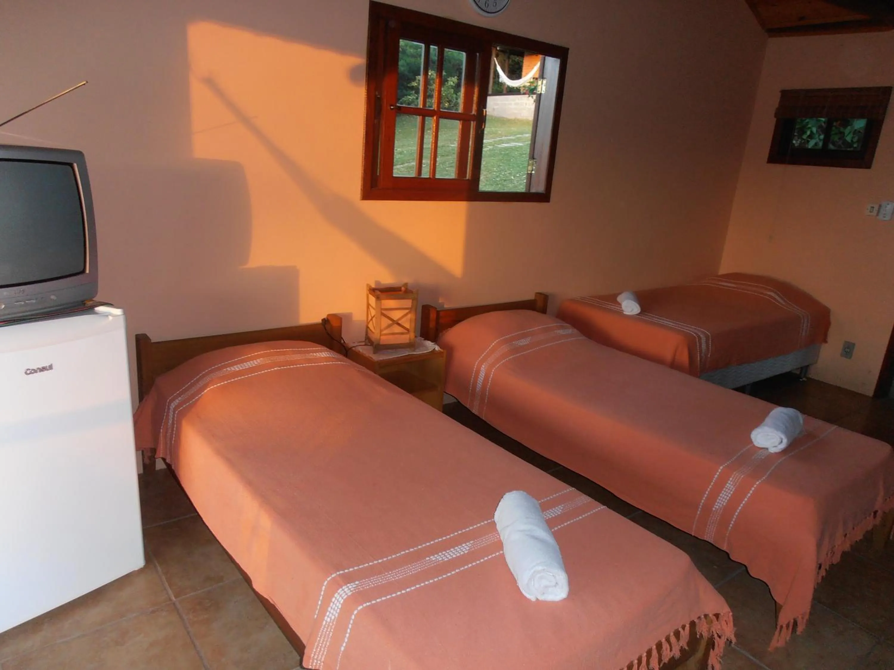Photo of the whole room, Bed in Pousada Rosa & Canela