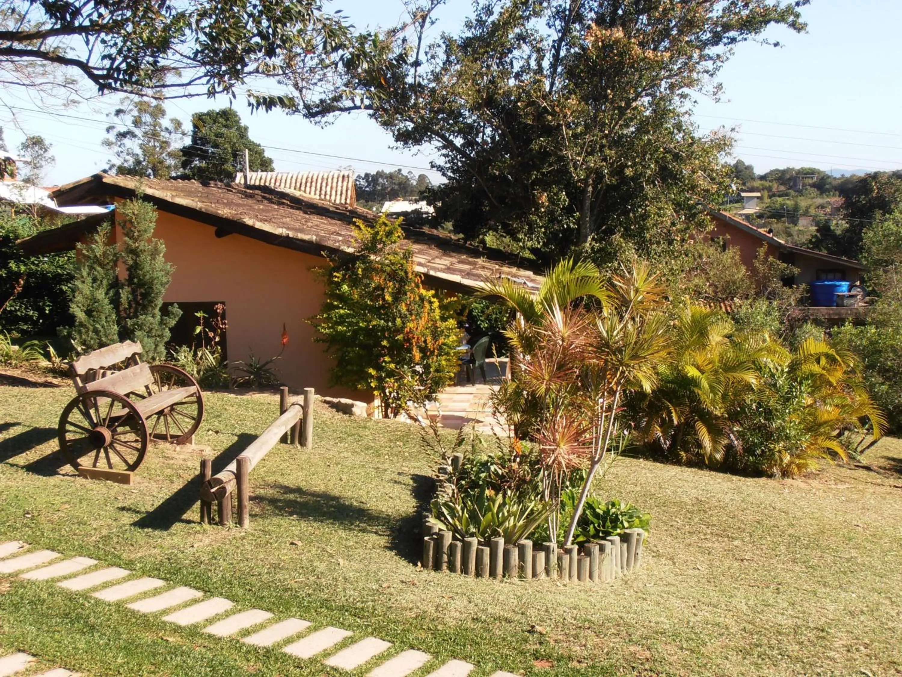Natural landscape in Pousada Rosa & Canela